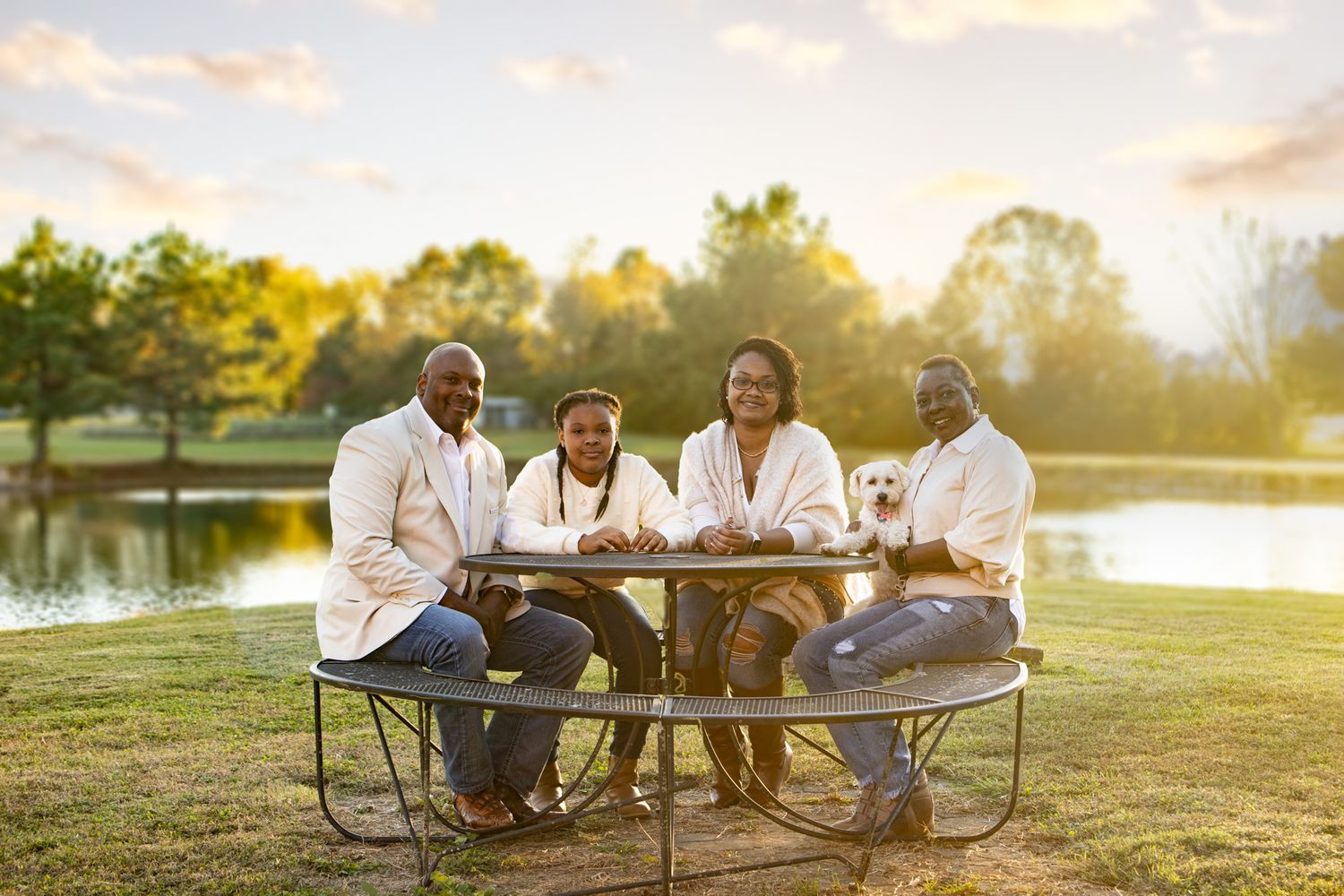 Family Sessions in Northwest Arkansas