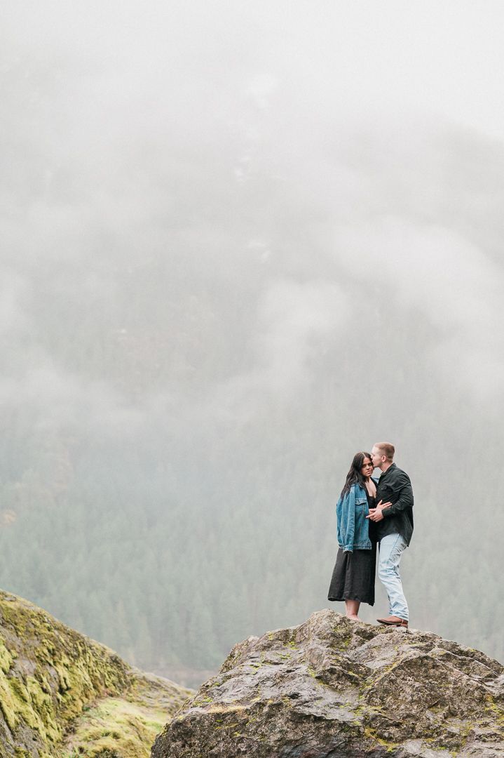 lake cushman engagement