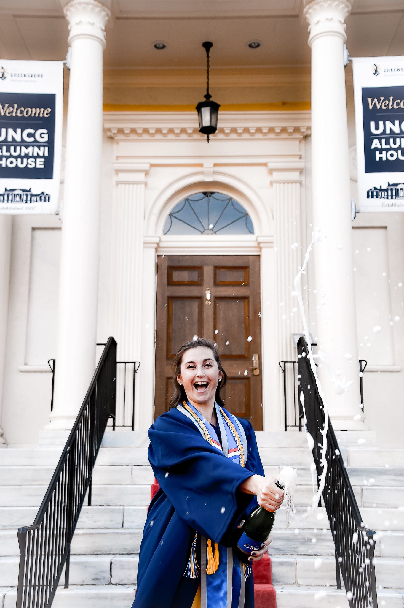 Oak Photography Graduation Photoshoot in Greensboro, North Carolina