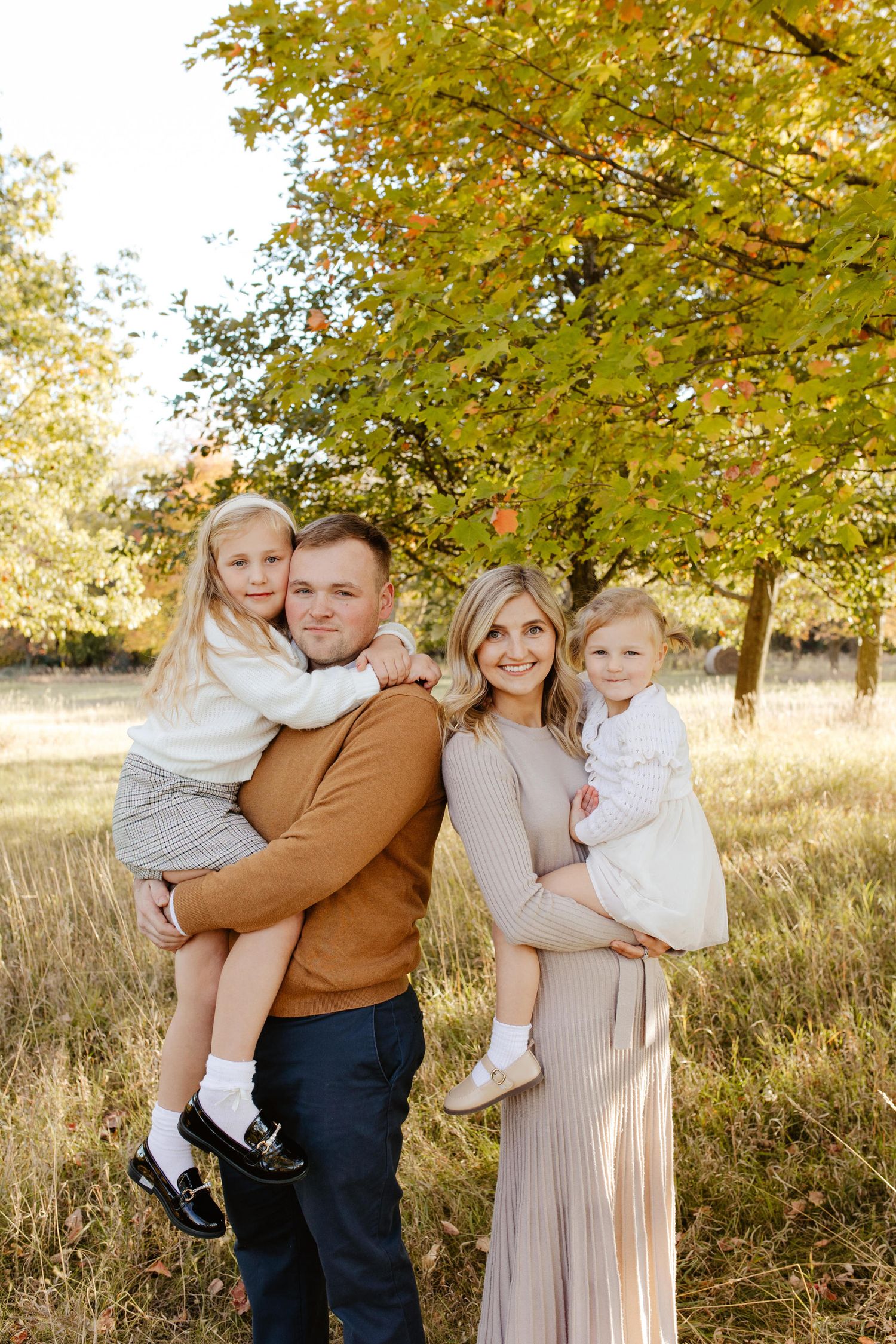 fall family photography sunset lincoln nebraska, family photographer lincoln ne, nebraska family photographer