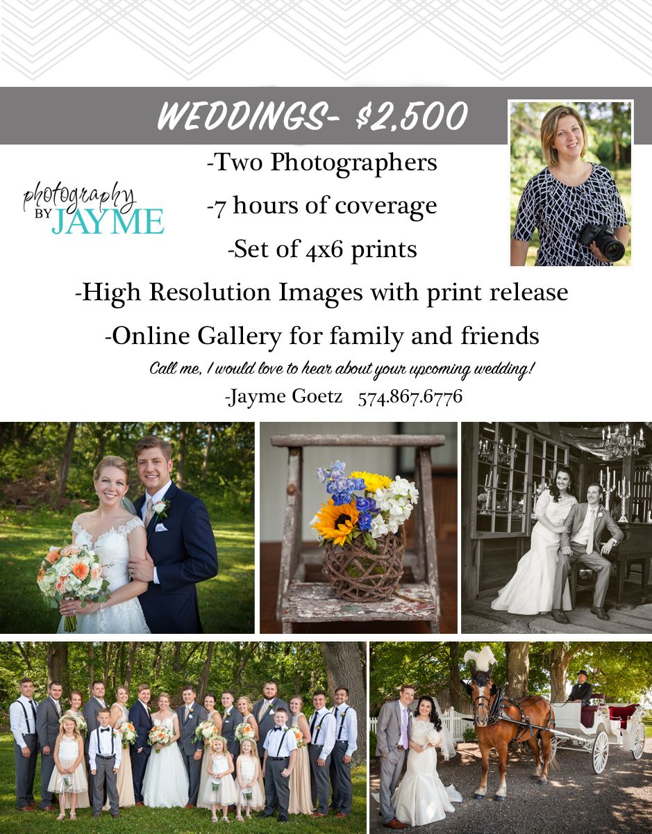 Indiana Wedding Photographer