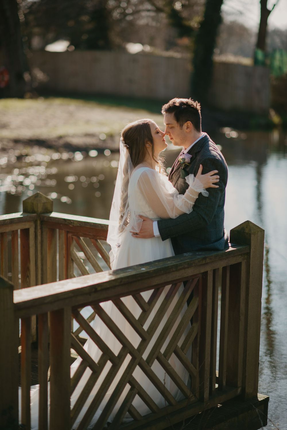 Golden hour wedding pictures warrington liverpool  Wirral cheshire Holly Klein Photography