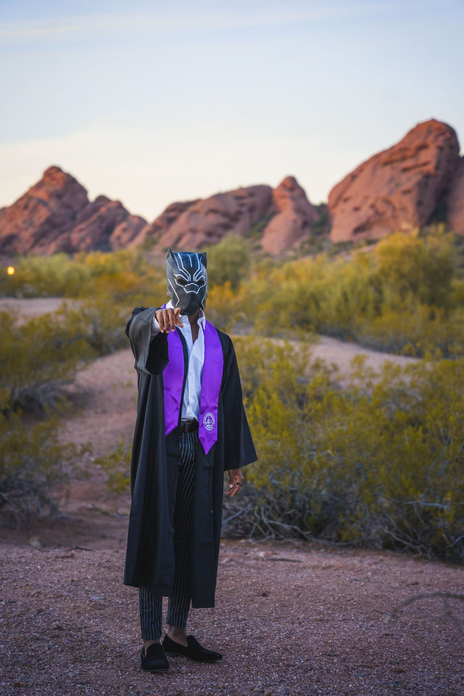 GCU Graduation Photos at Papago Mountain, Phoenix, AZ