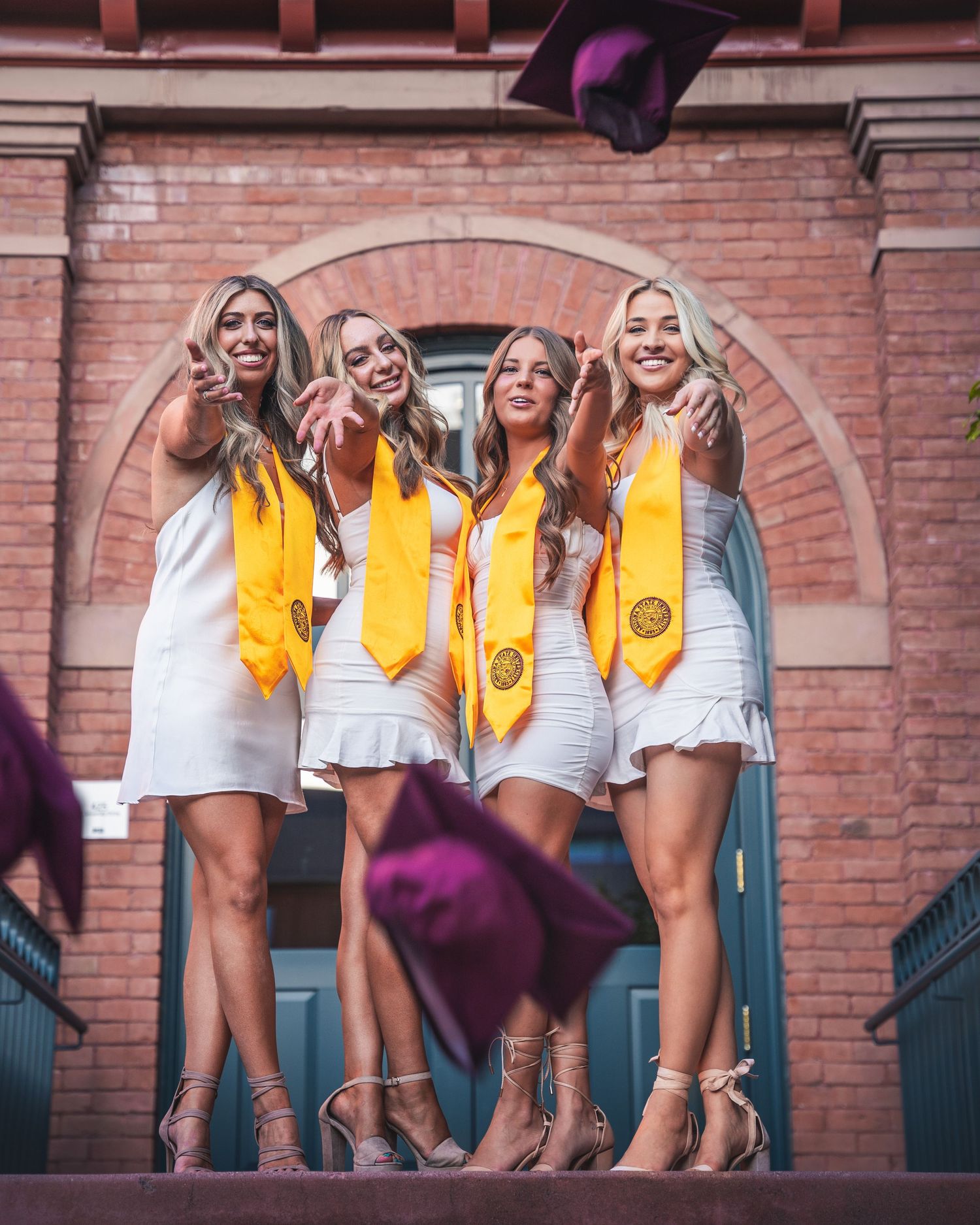 ASU Graduation Photos at Arizona State University, Tempe, AZ