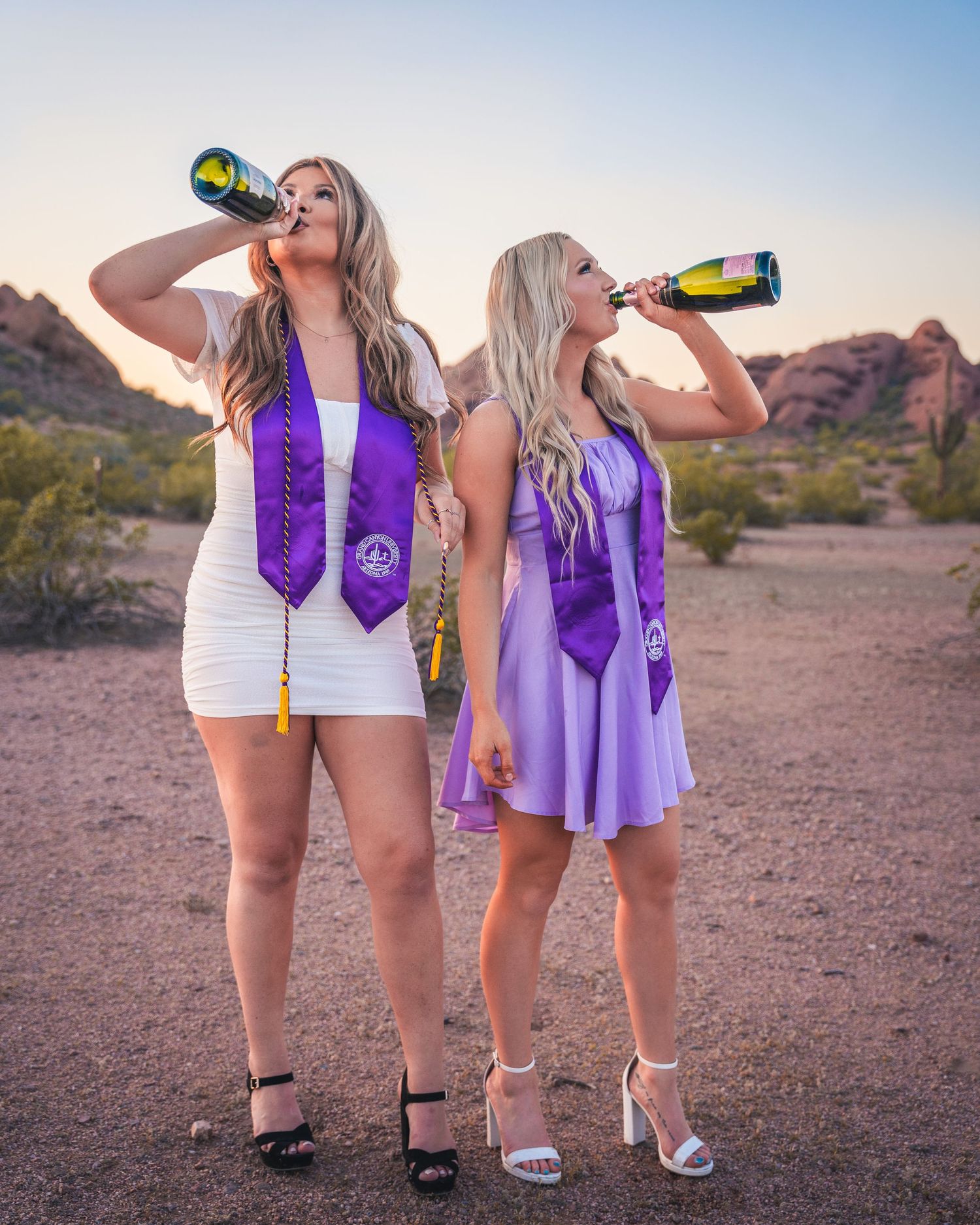 GCU Graduation Photos at Papago Mountain, Phoenix, AZ