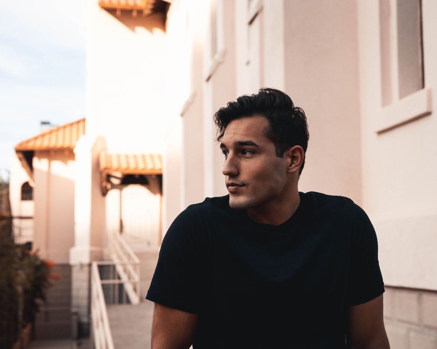 Creative Portrait Shoot in Downtown Phoenix, AZ