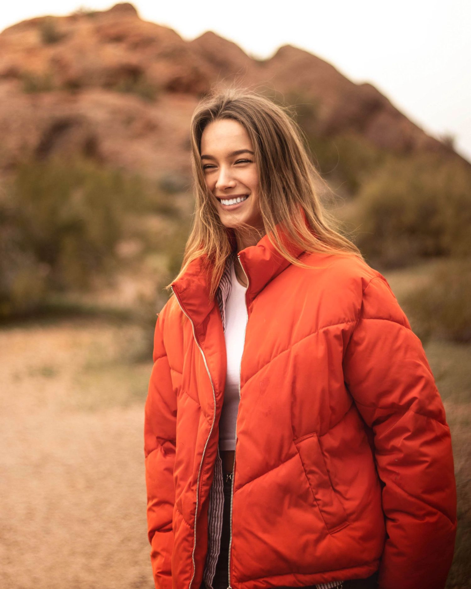Creative Portrait Shoot at Papago Mountain, Phoenix, AZ