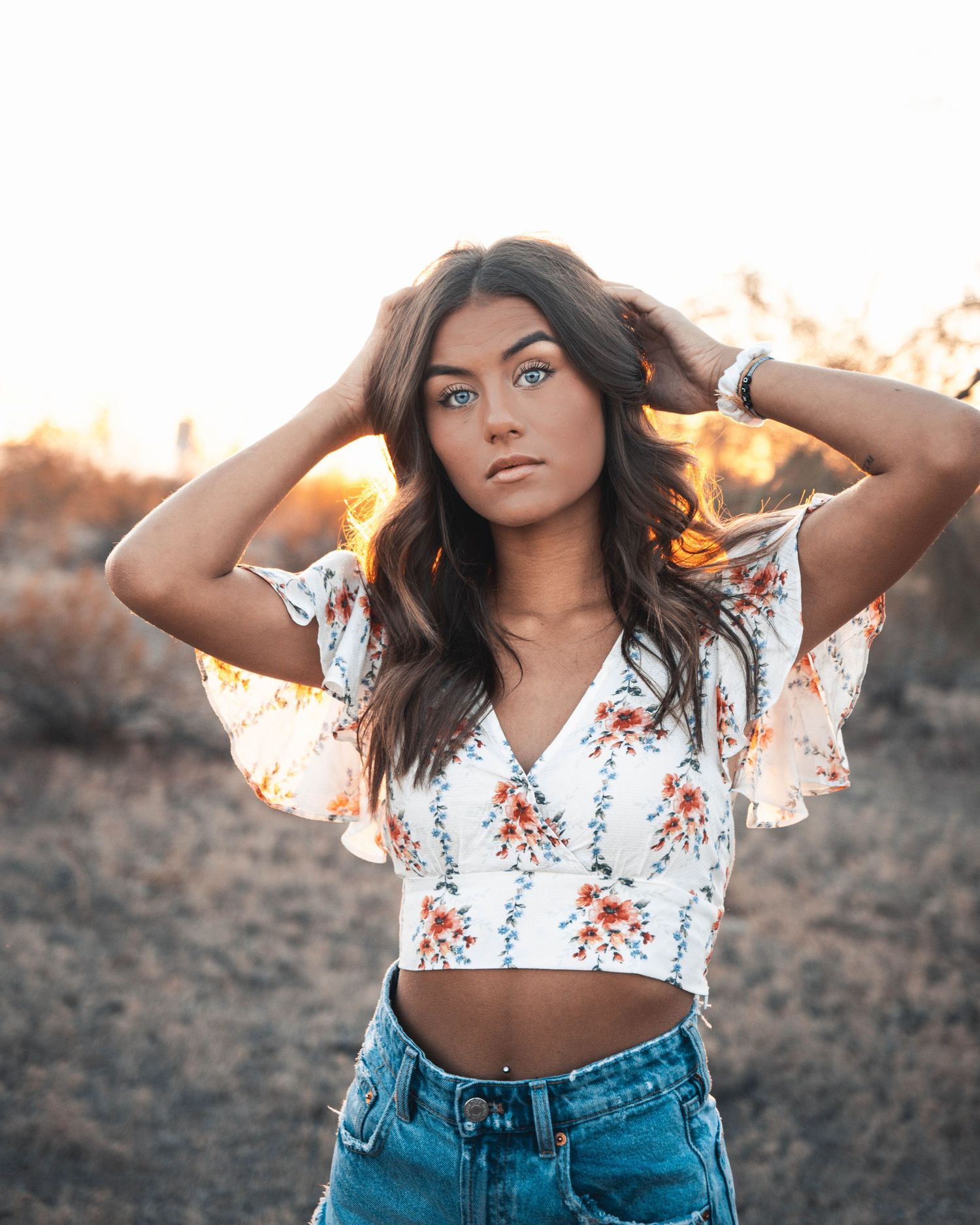 Creative Portrait Shoot at Papago Mountain, Phoenix, AZ