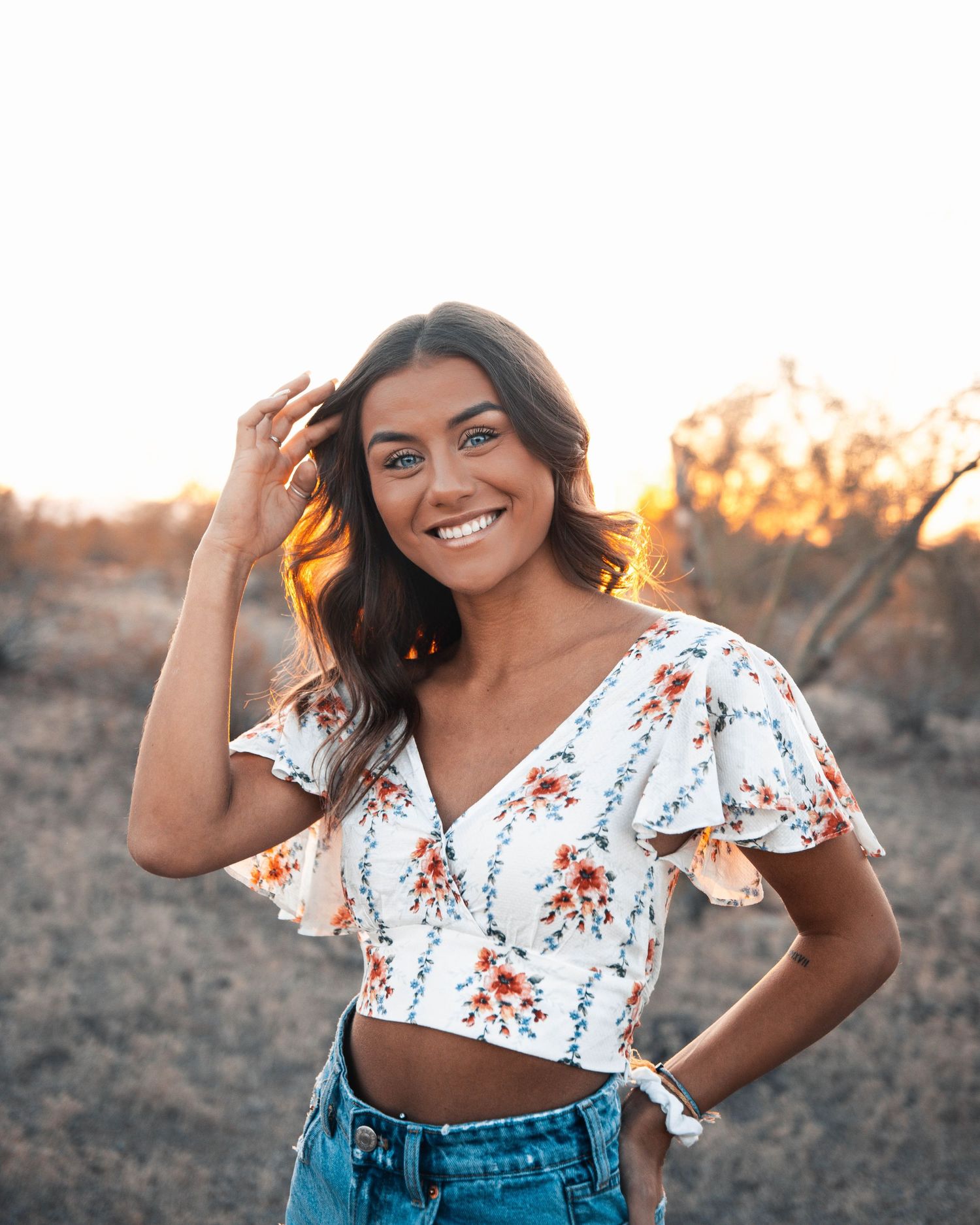 Creative Portrait Shoot at Papago Mountain, Phoenix, AZ