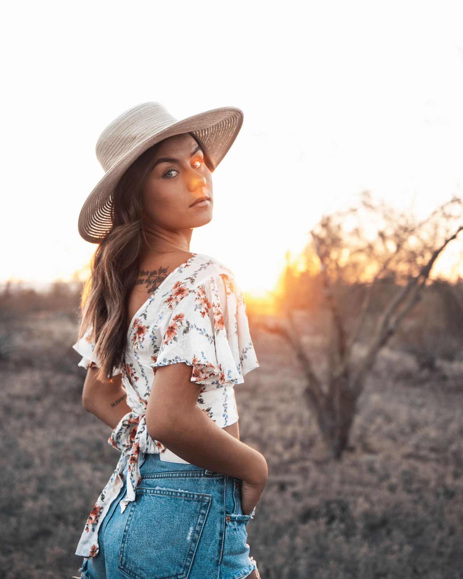 Creative Portrait Shoot at Papago Mountain, Phoenix, AZ