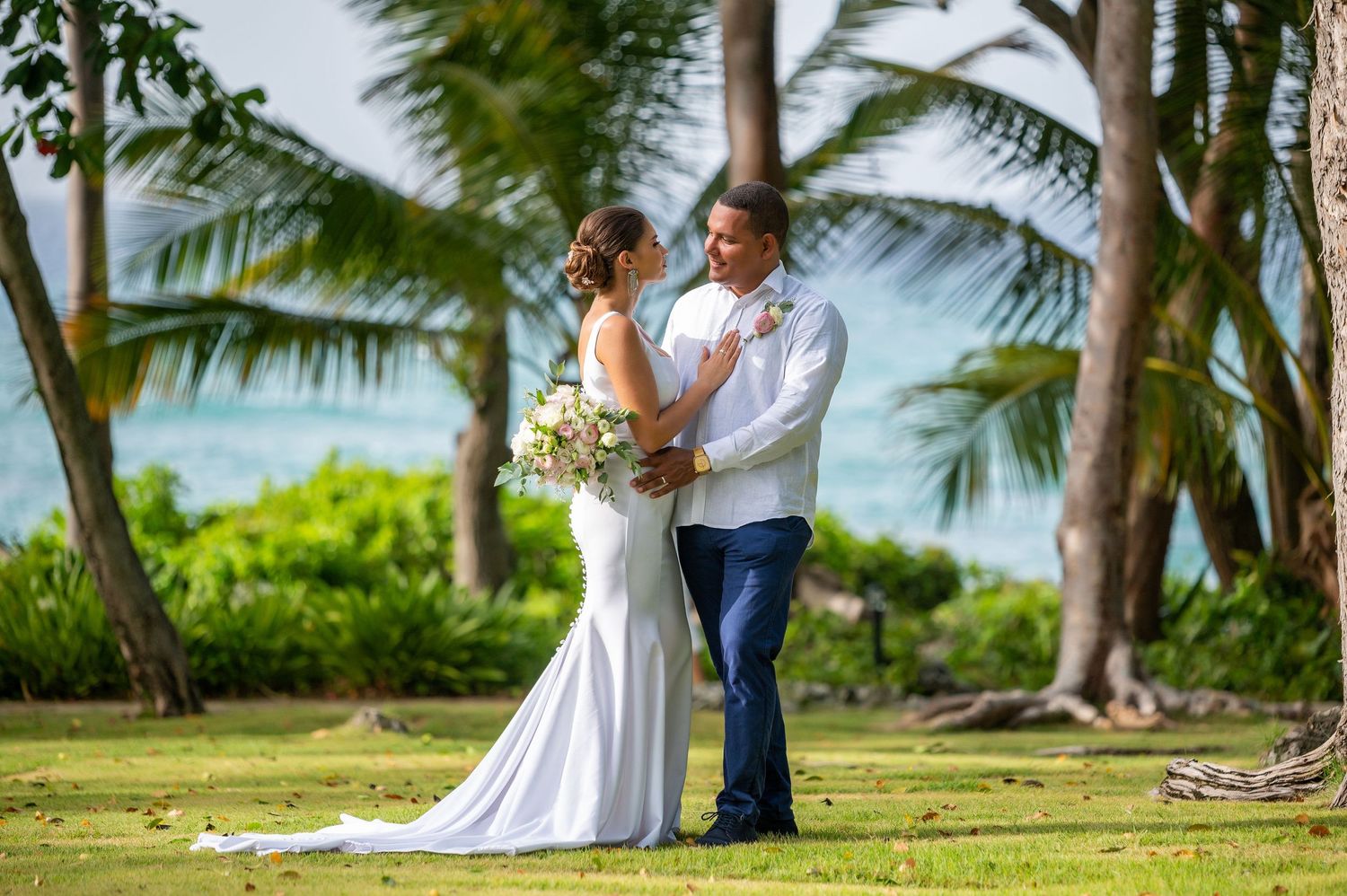 Bride & Groom - Dominican Republic Wedding Photographer in Sosua Cabarete Puerto Plata