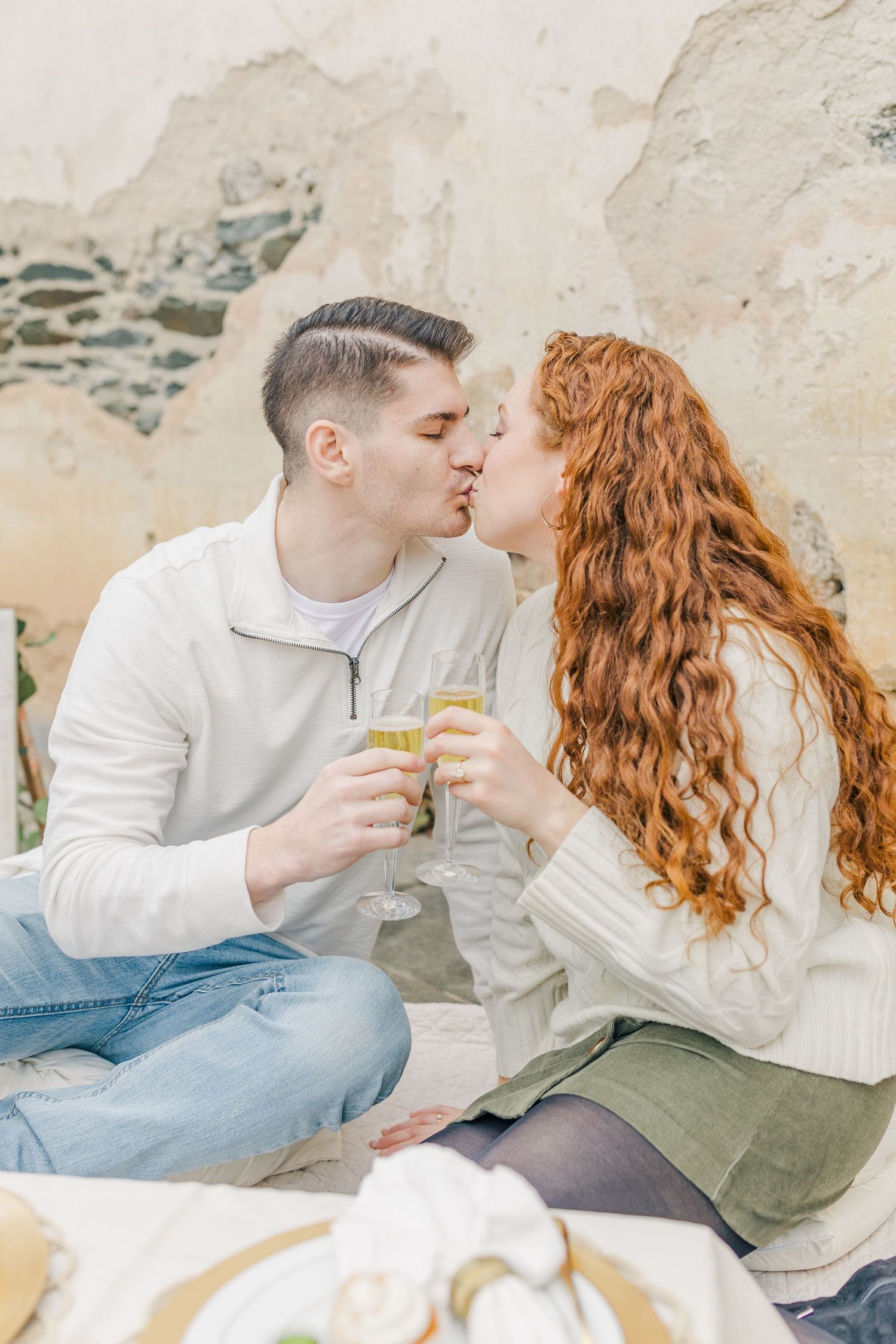 OATLANDS HISTORIC HOUSE LEESBURG VIRGINIA ENGAGEMENT PICTURES