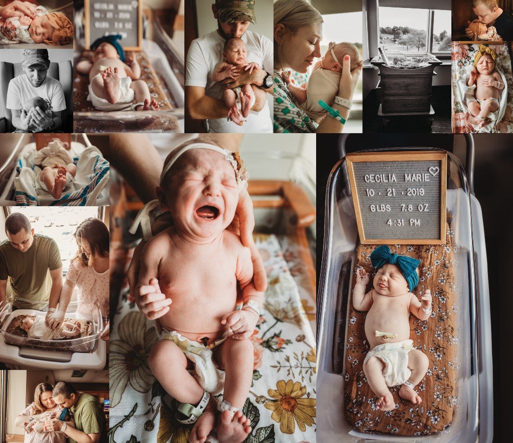 Chillicothe Jackson Ohio Fresh 48 Newborn Photographer
