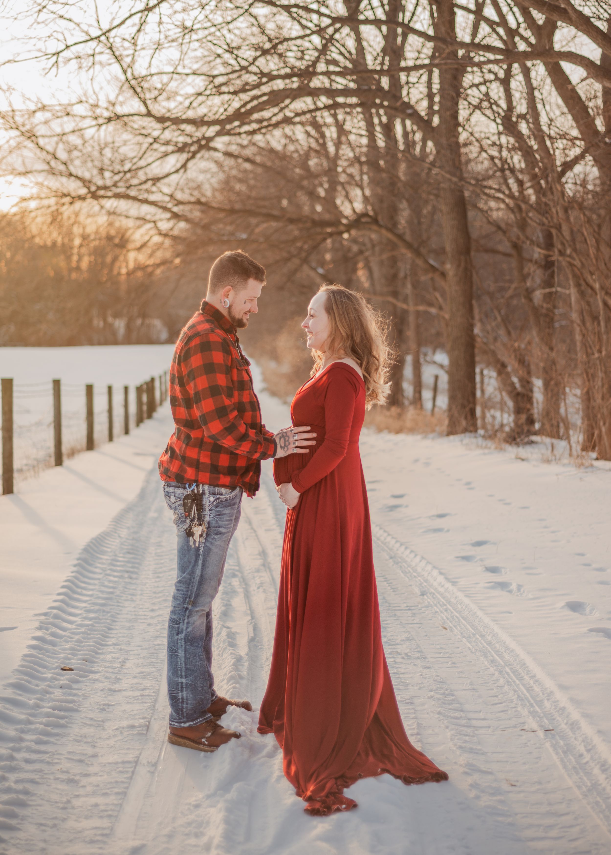 sun valley maternity photographer