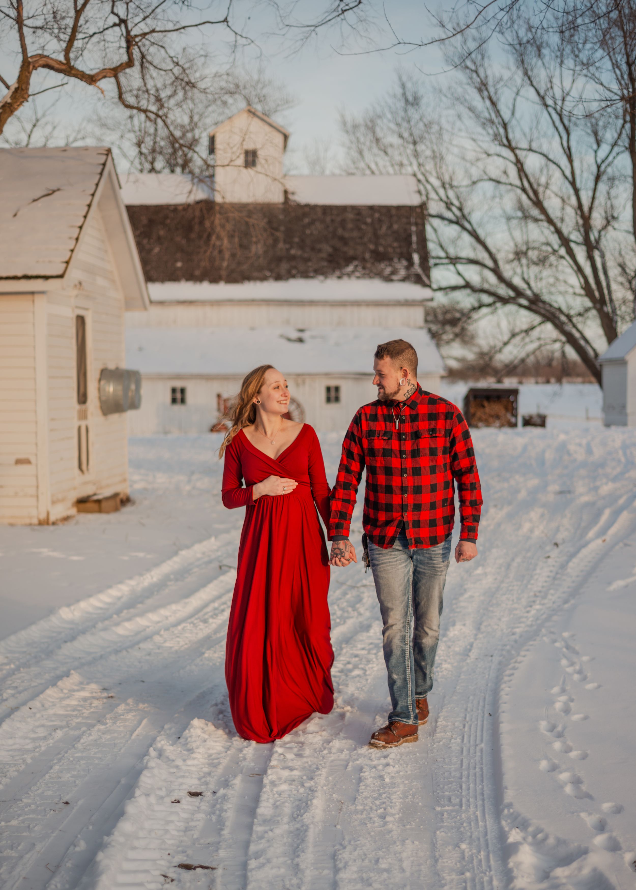 Sun Valley Idaho engagement photos