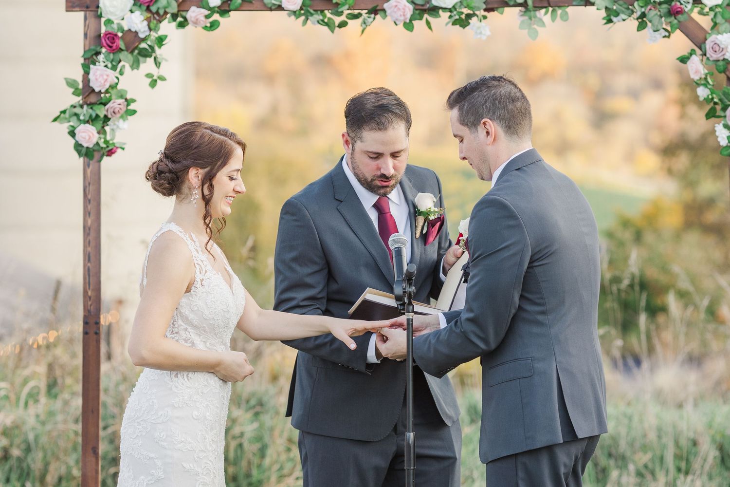 TRANQUILITY FARM NORTHERN VIRGINIA WEDDING PICTURES