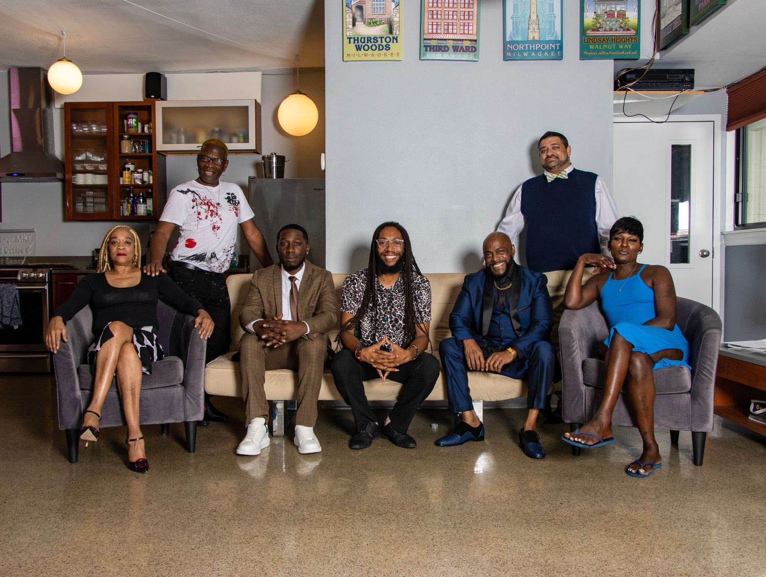 business group photoshoot. team portraits