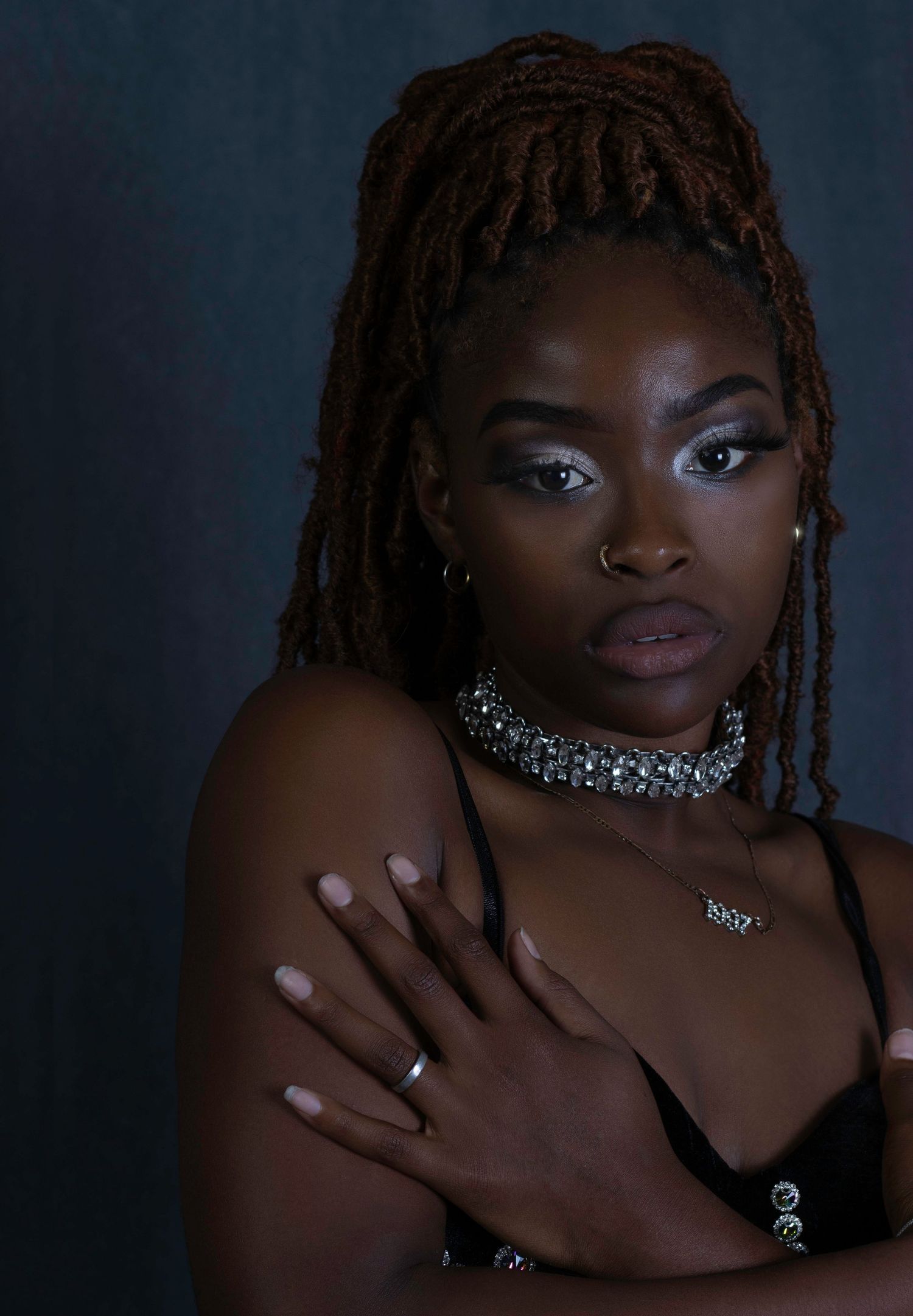 intimate portrait photography. headshot