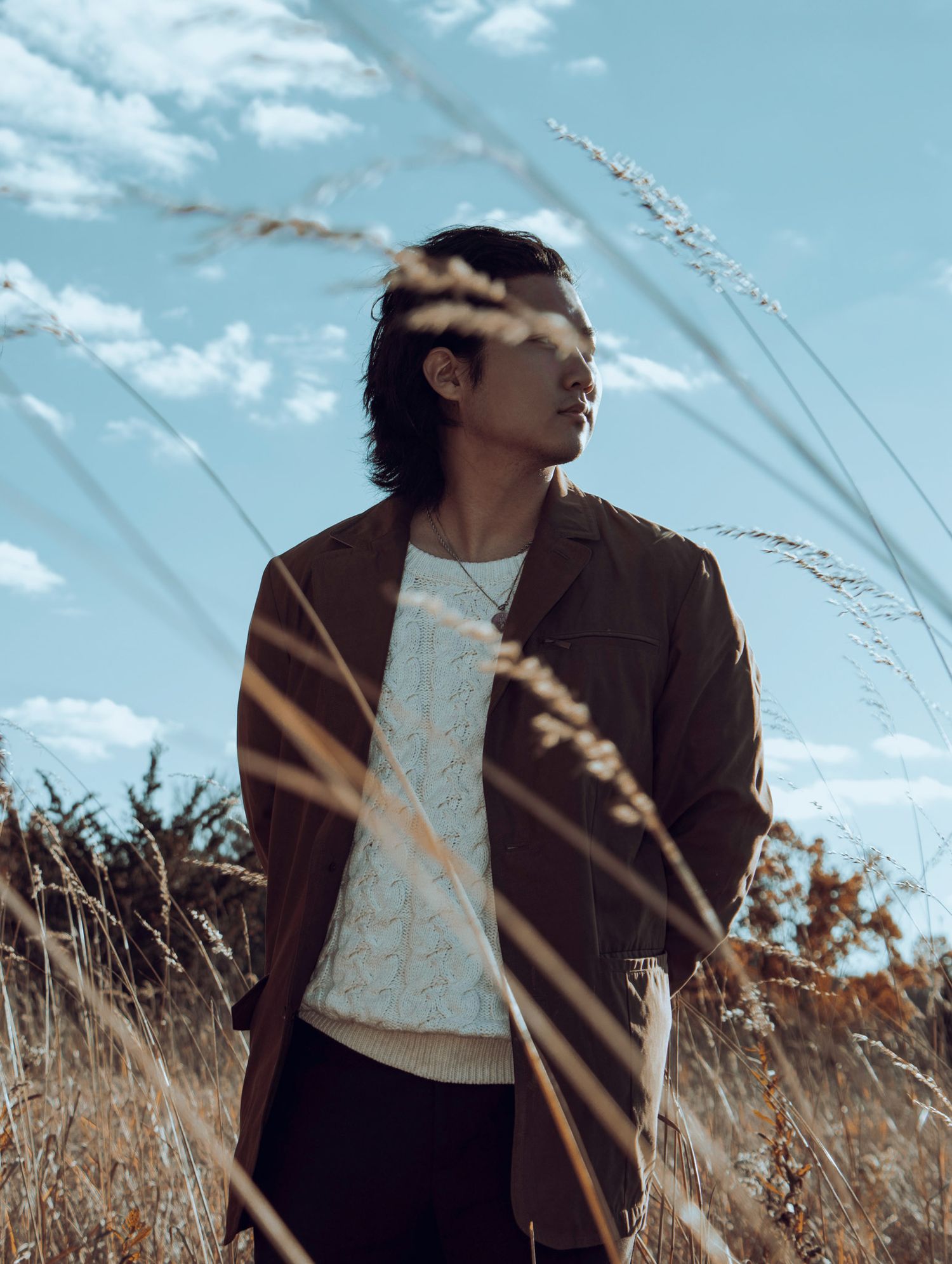 editorial, moody , creative portrait