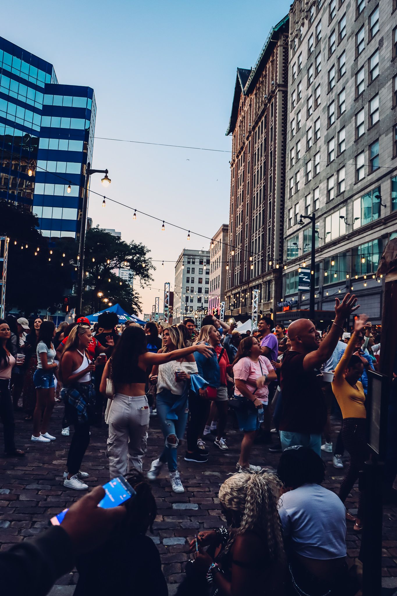 Milwaukee Night Market festival. event photography
