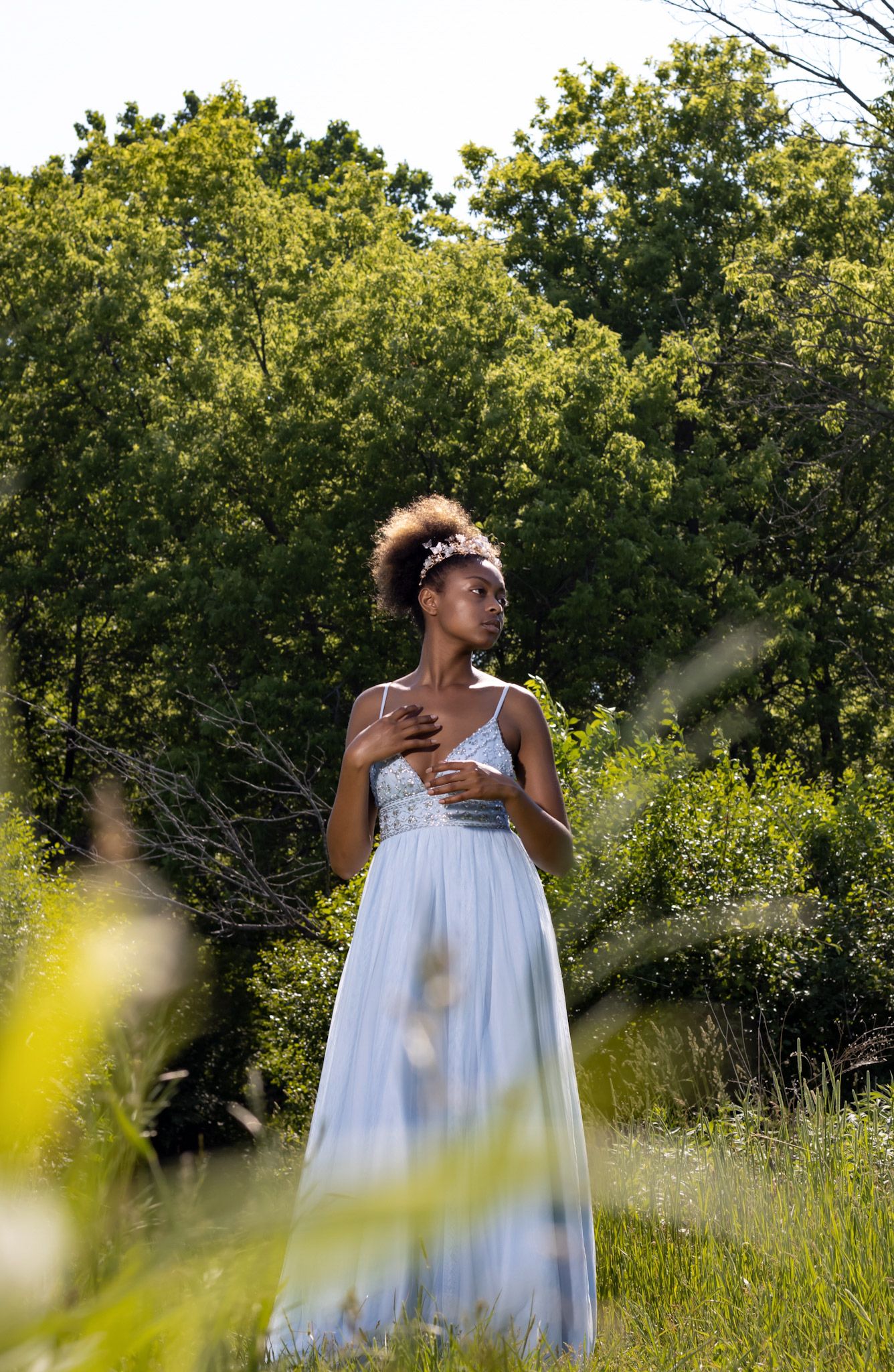outdoor location portrait