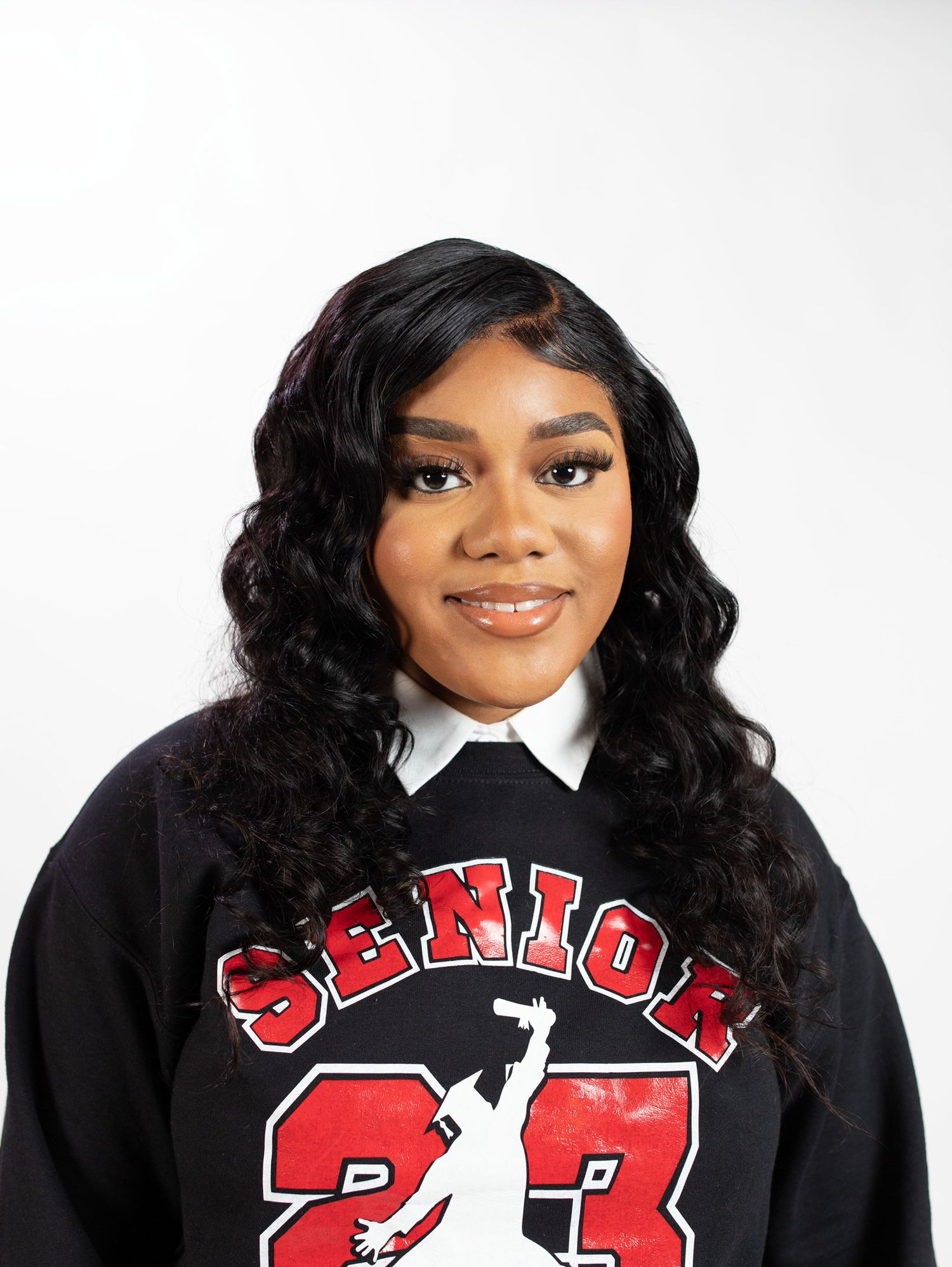 senior portrait headshot