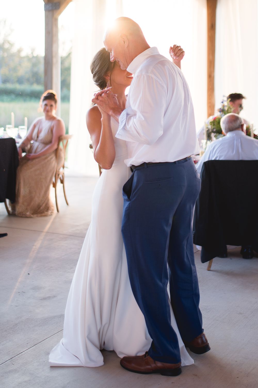 Ceremony, engaged, wedding photographer, Huntsville Alabama, wedding venue, wedding florist, Harvest Hollow, bride
