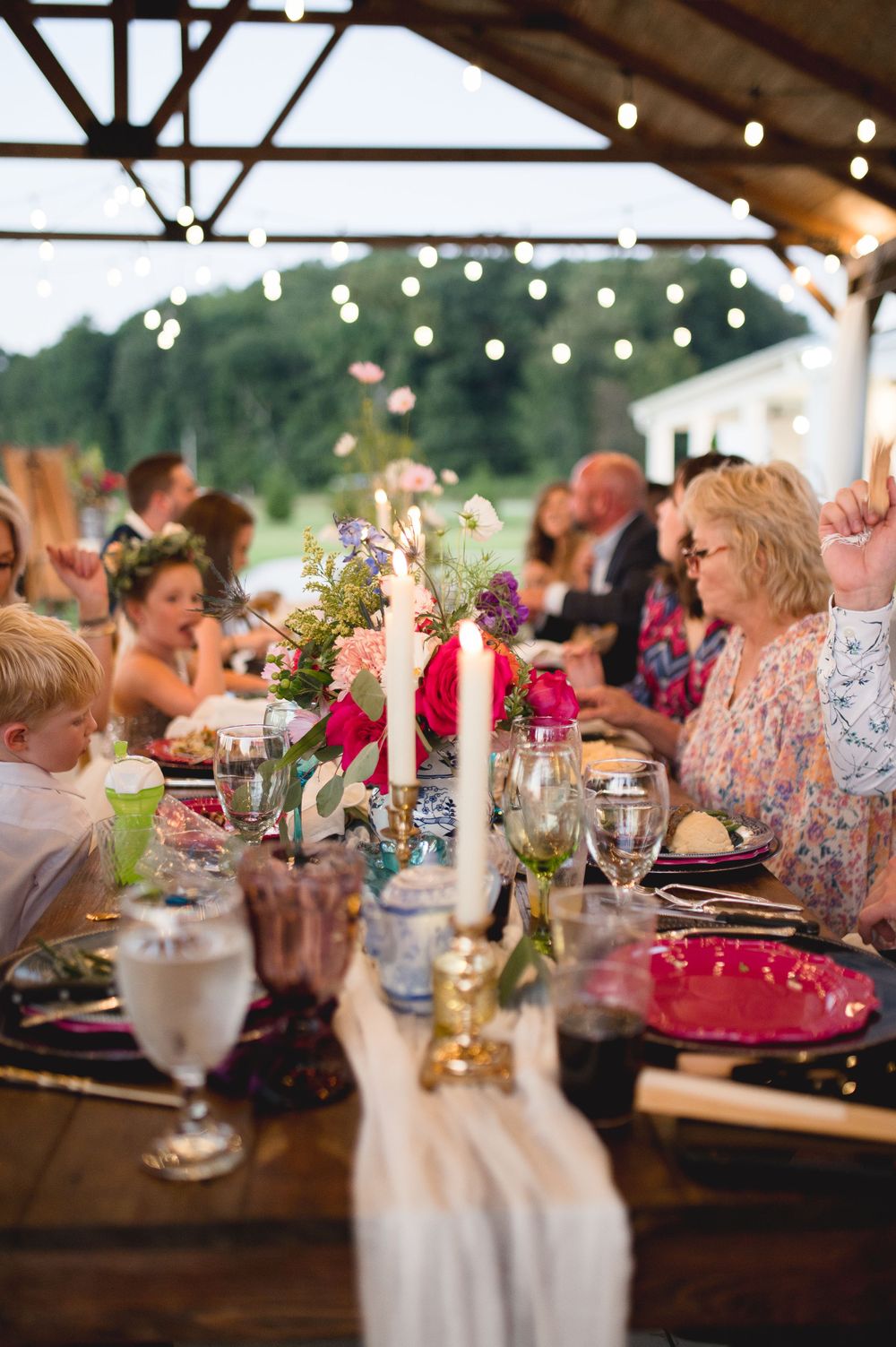 Ceremony, engaged, wedding photographer, Huntsville Alabama, wedding venue, wedding florist, Harvest Hollow, bride