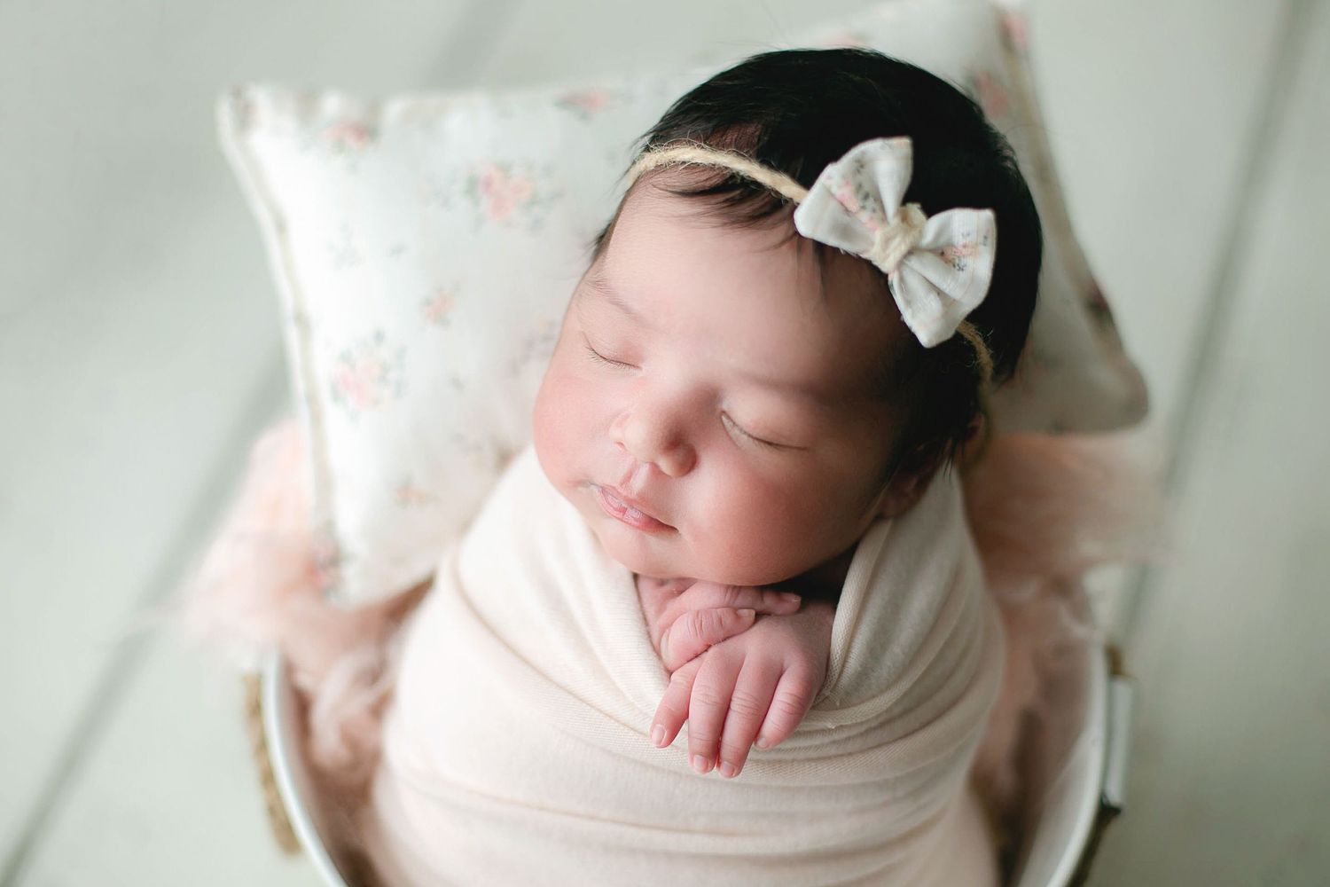 Same newborn with pink. Greenville sc newborn photographer, Easley sc newborn photographer, Upstate sc newborn photographer
