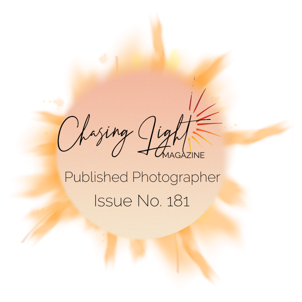 Melissa J. Conwell Photography awarded publication in Chasing Light Magazine