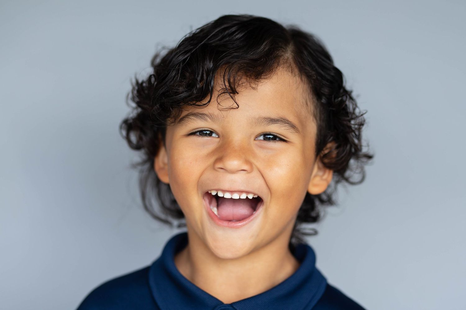 A portrait photo of a young student taken in natural light in Everett WA