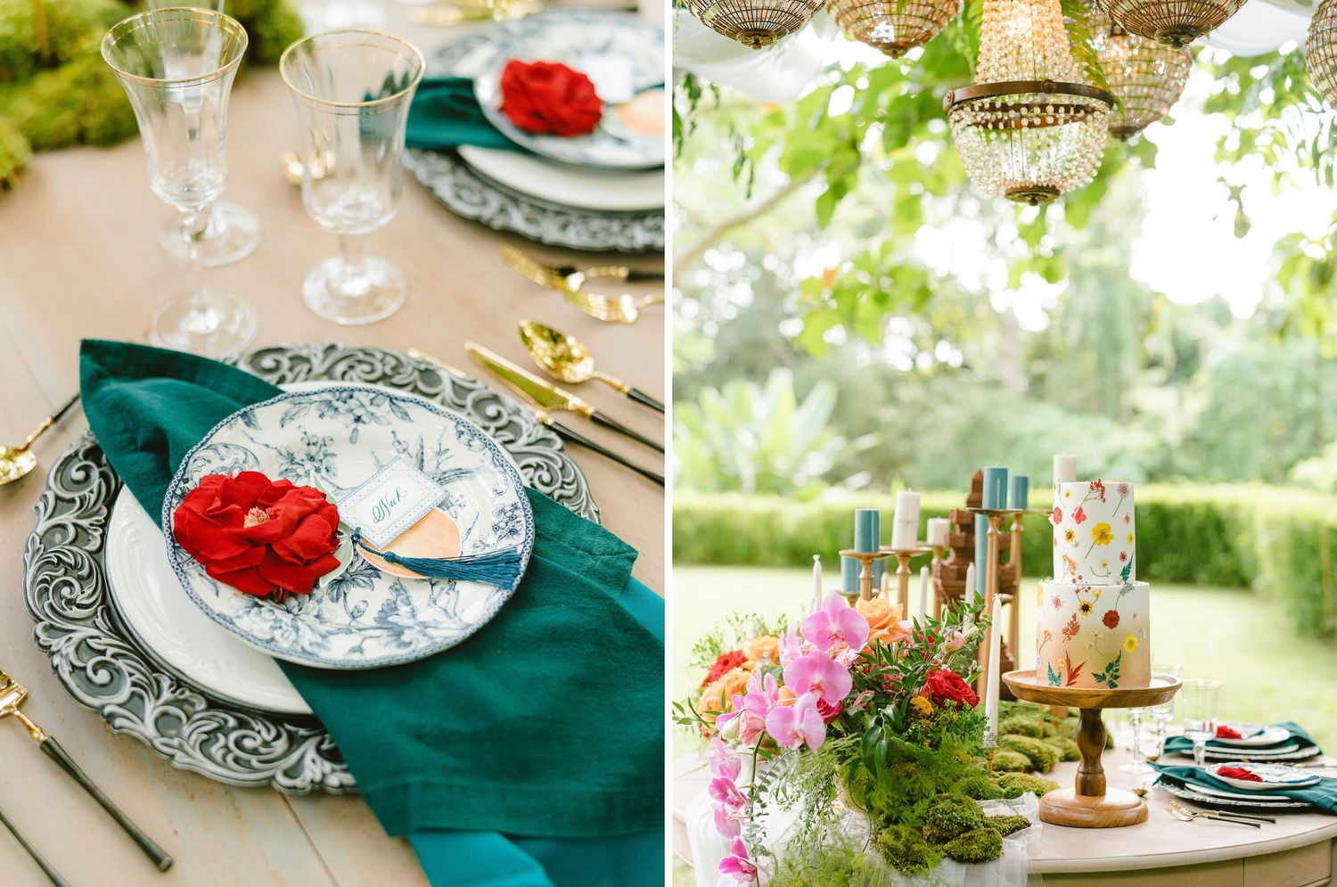 Sanctuary Villa Bali Wedding Editorial