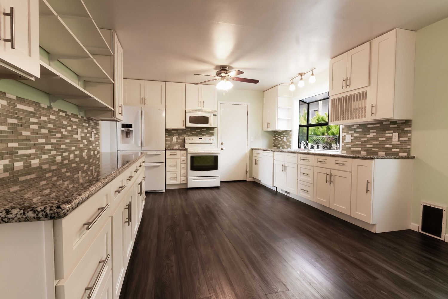 image of an open kitchen for a house listing photography pricing