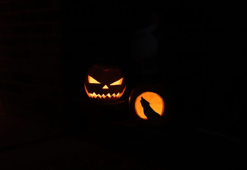 Halloween, jack-o-lantern, pumpkin, spooky