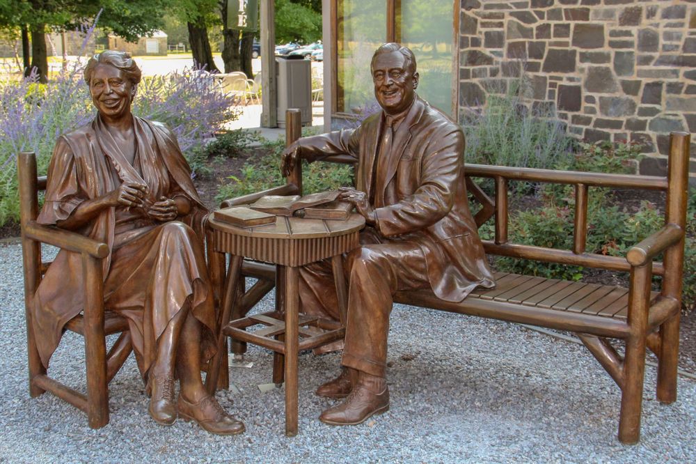 FDR, Roosevelt, Hyde Park, New York, Presidential Library
