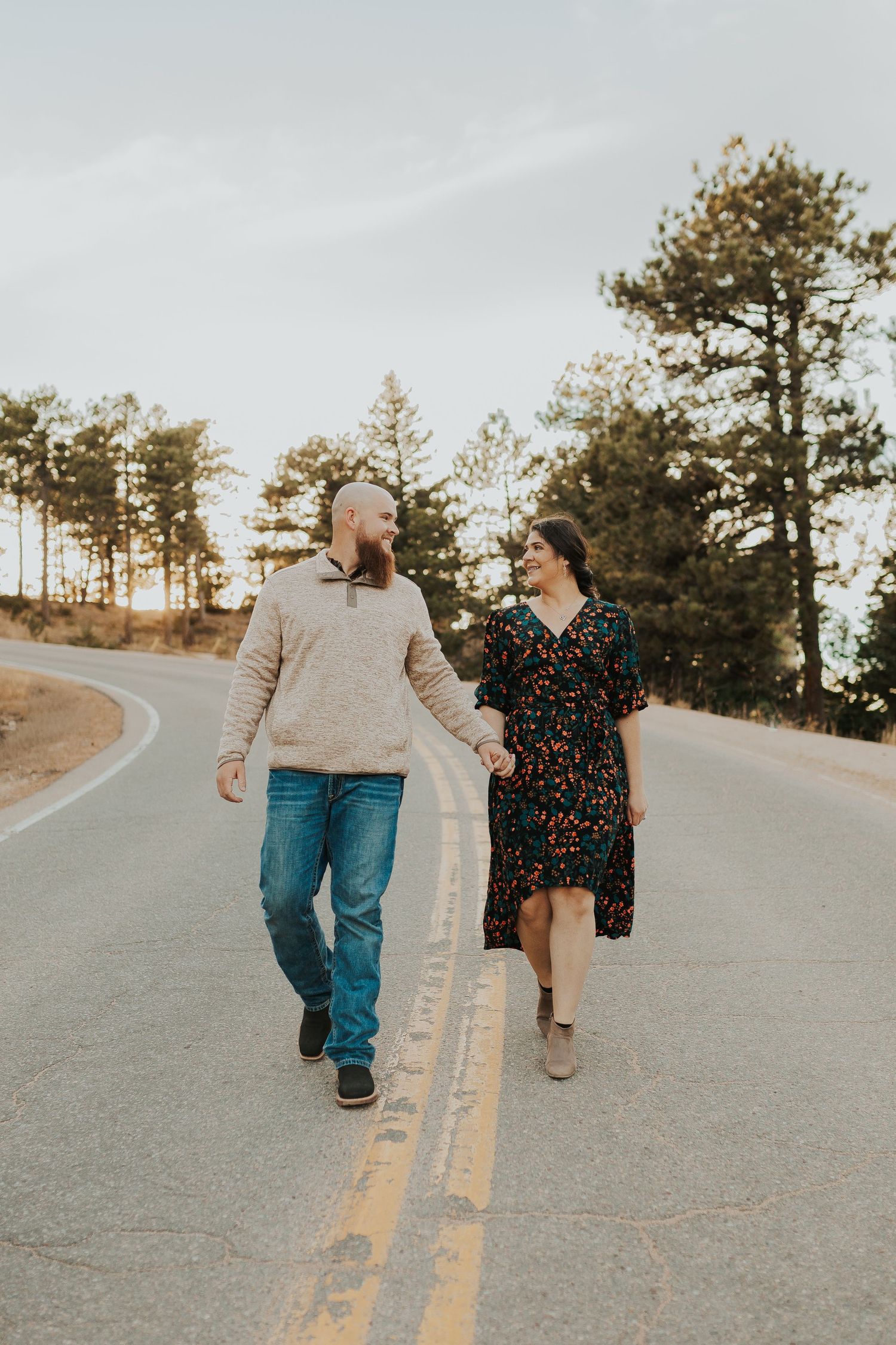 Engagement photographer in Boulder, Colorado.
