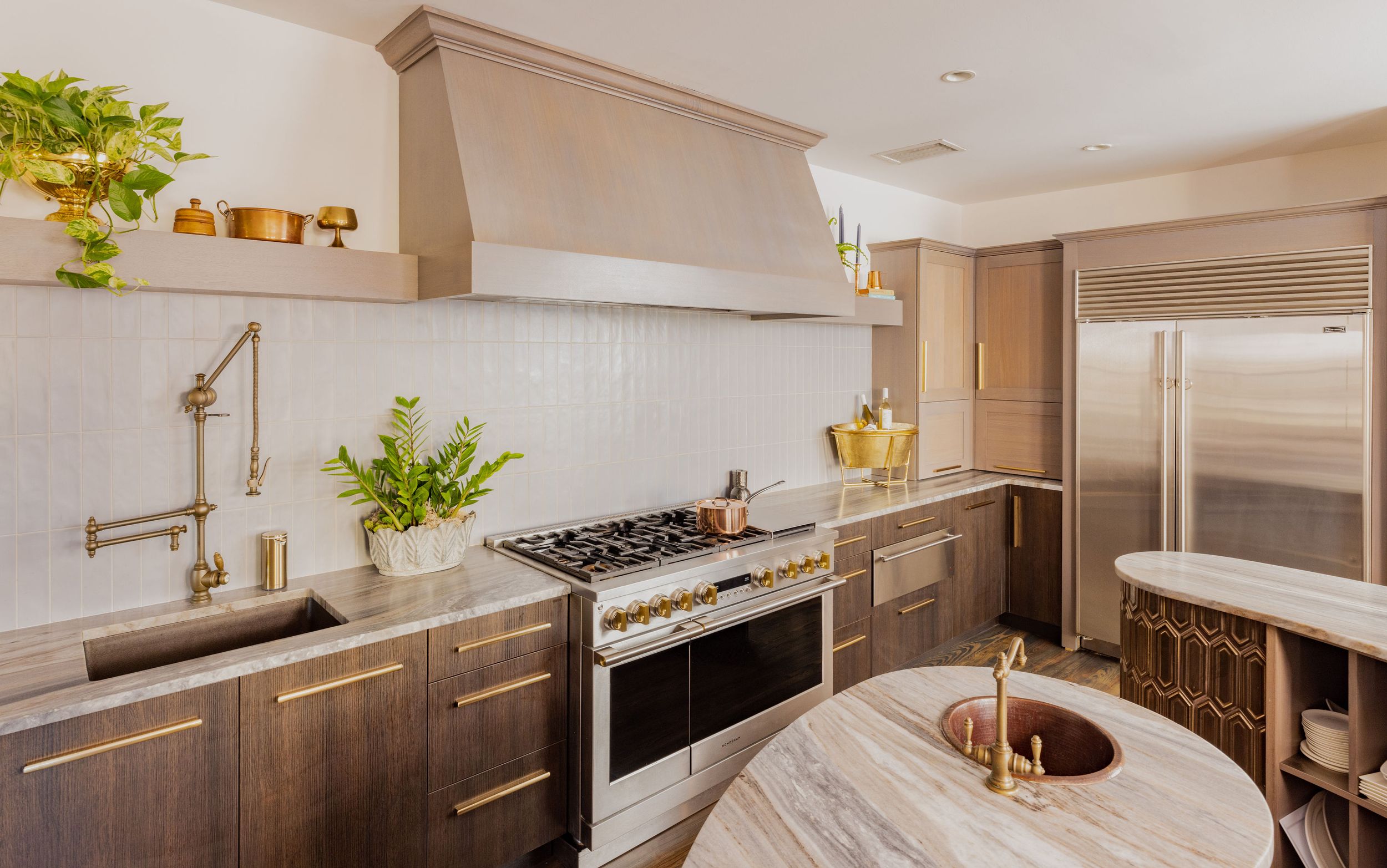 Forest Kitchen Design