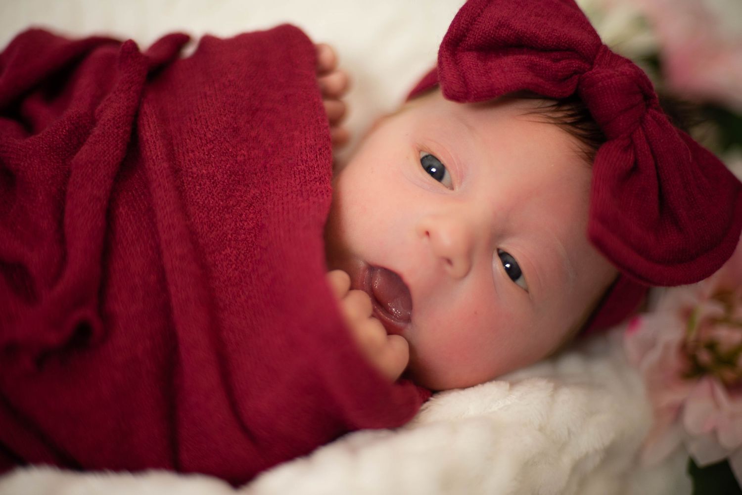 Infant Portrait Session