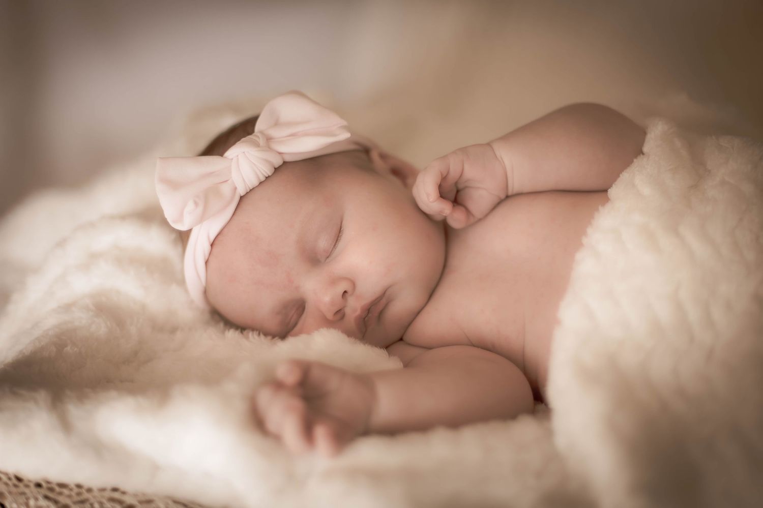 Infant Portrait session