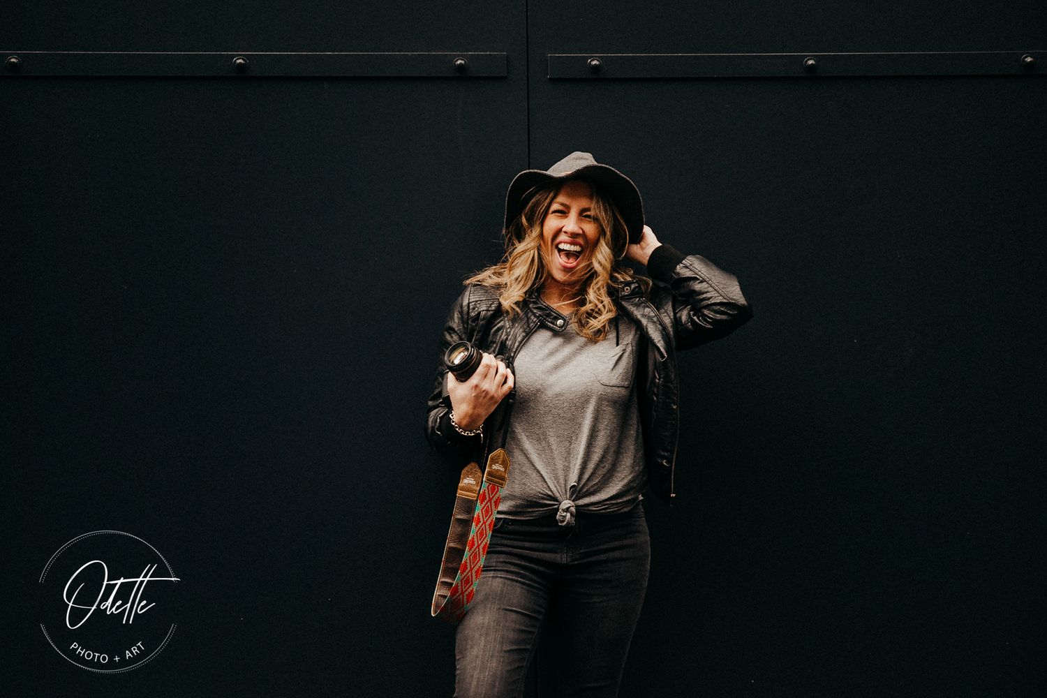 Branding Photography of a photographer