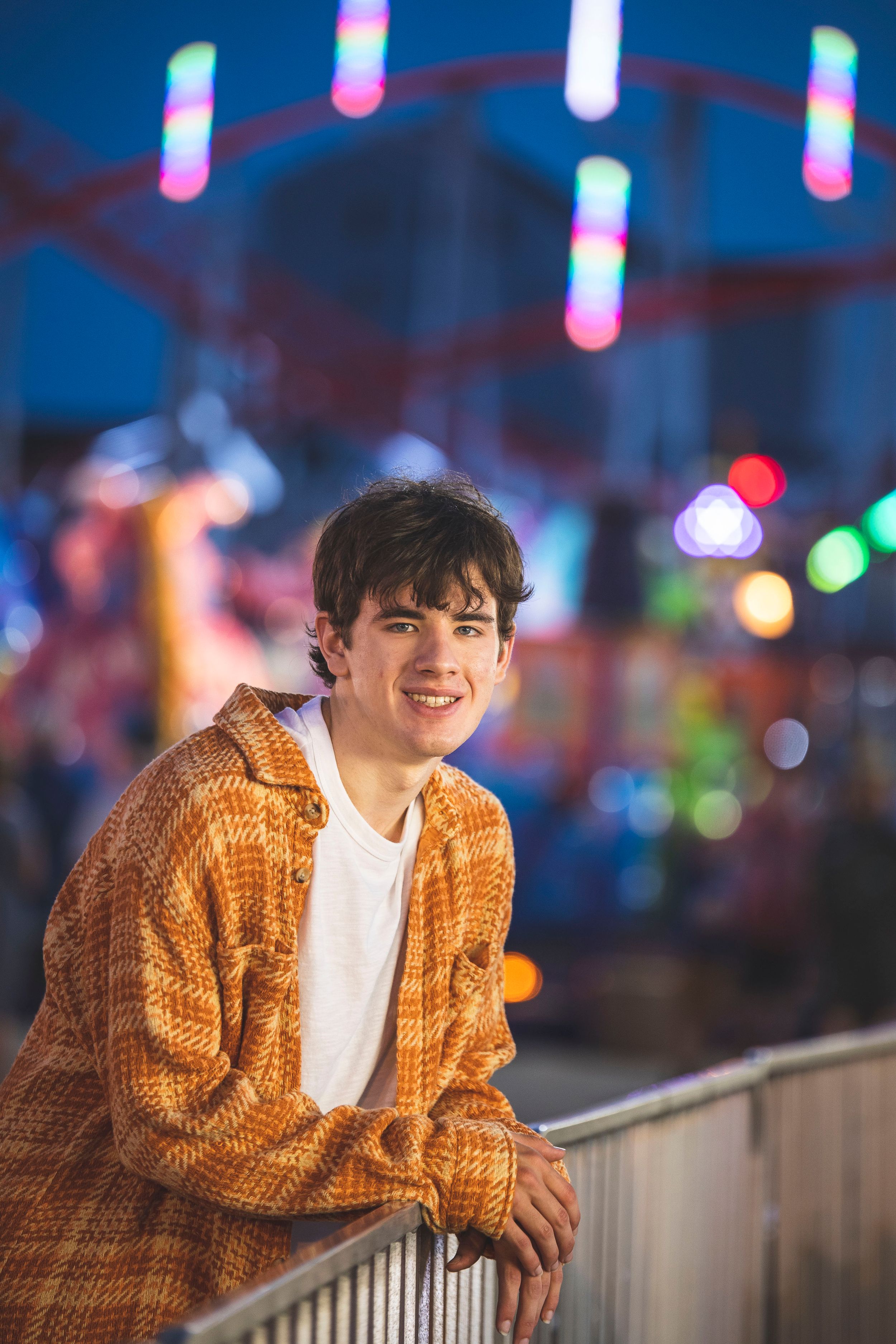 Old Orchard beach senior portrait