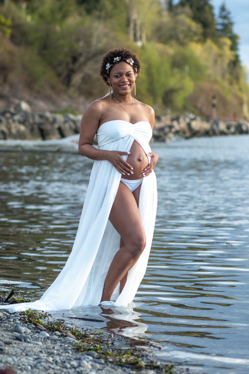 Maternity photographer  Spokane Liberty Lake Photographer Family Photographer