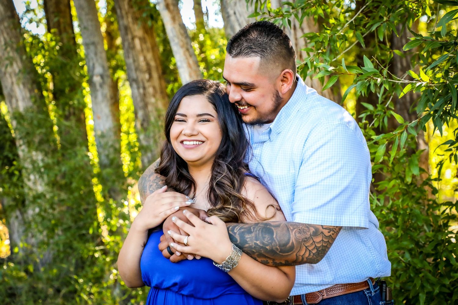 Austin&Kyline-Engagement Photos-DC Barrone Photography-Taos, NM