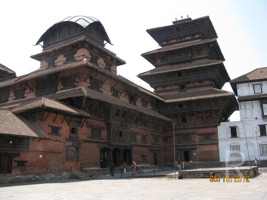 Basantapur Tower Hanumandhoka Durbar Square Nepal Leah Ramuglia Photography