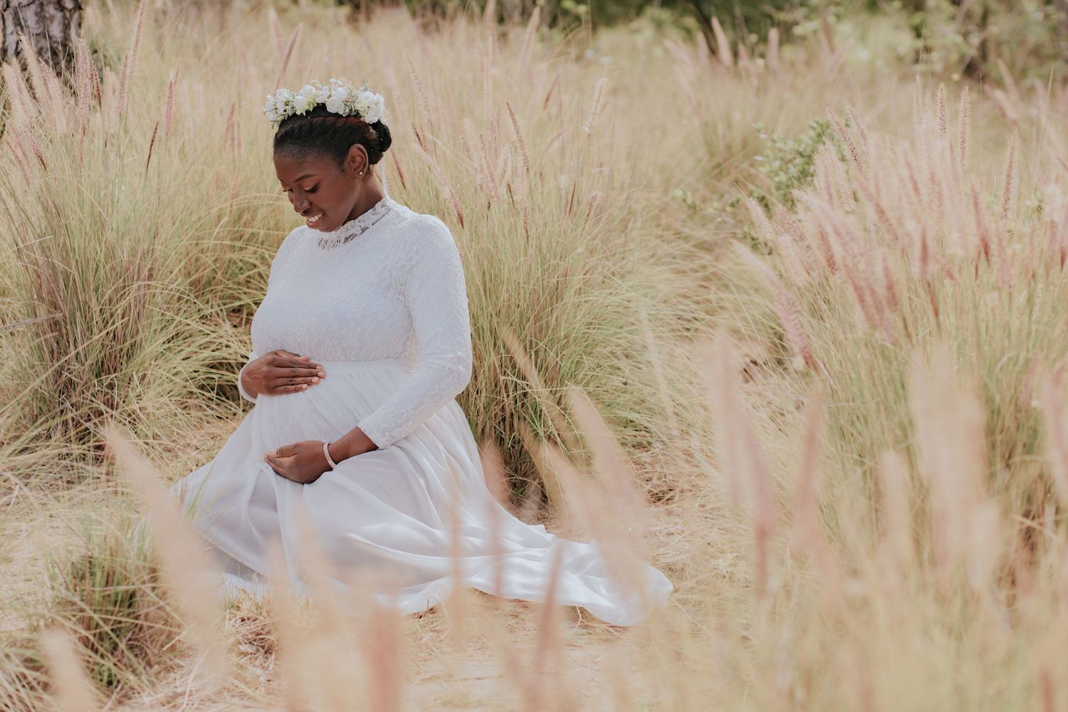 Orange County Maternity Solo Photo