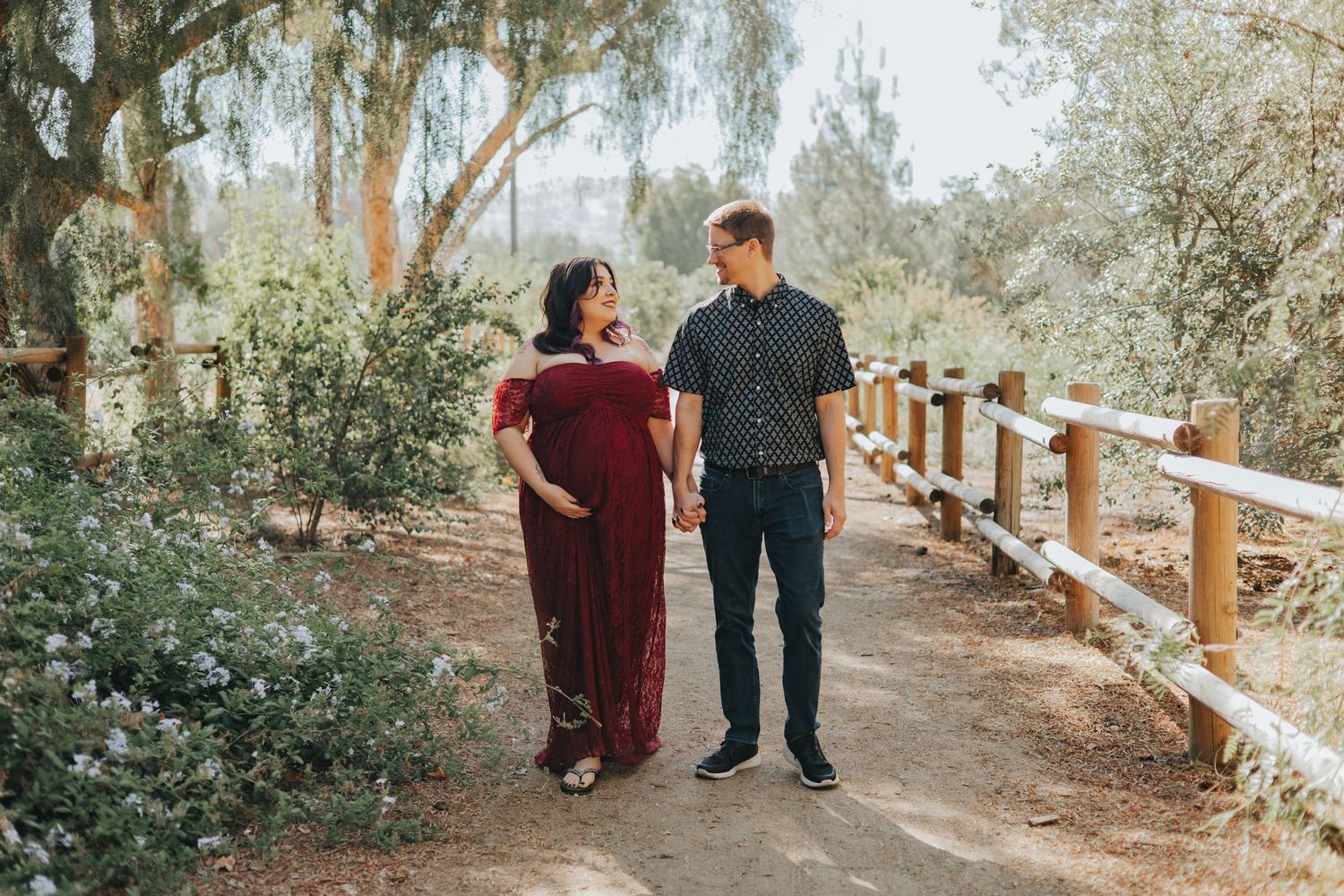 Candid Maternity Photography