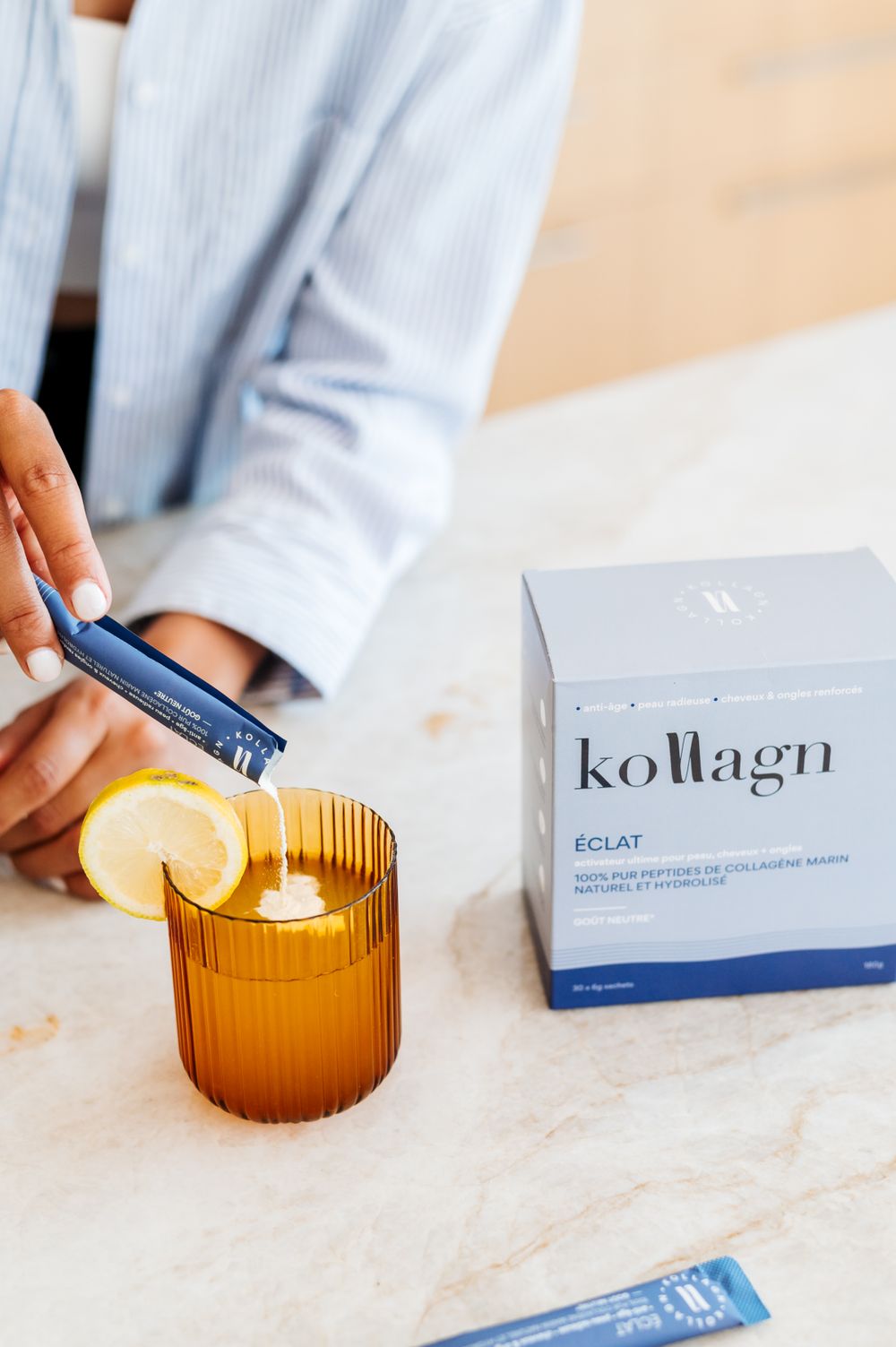 Photo de kolagen, photographe produit Lyon