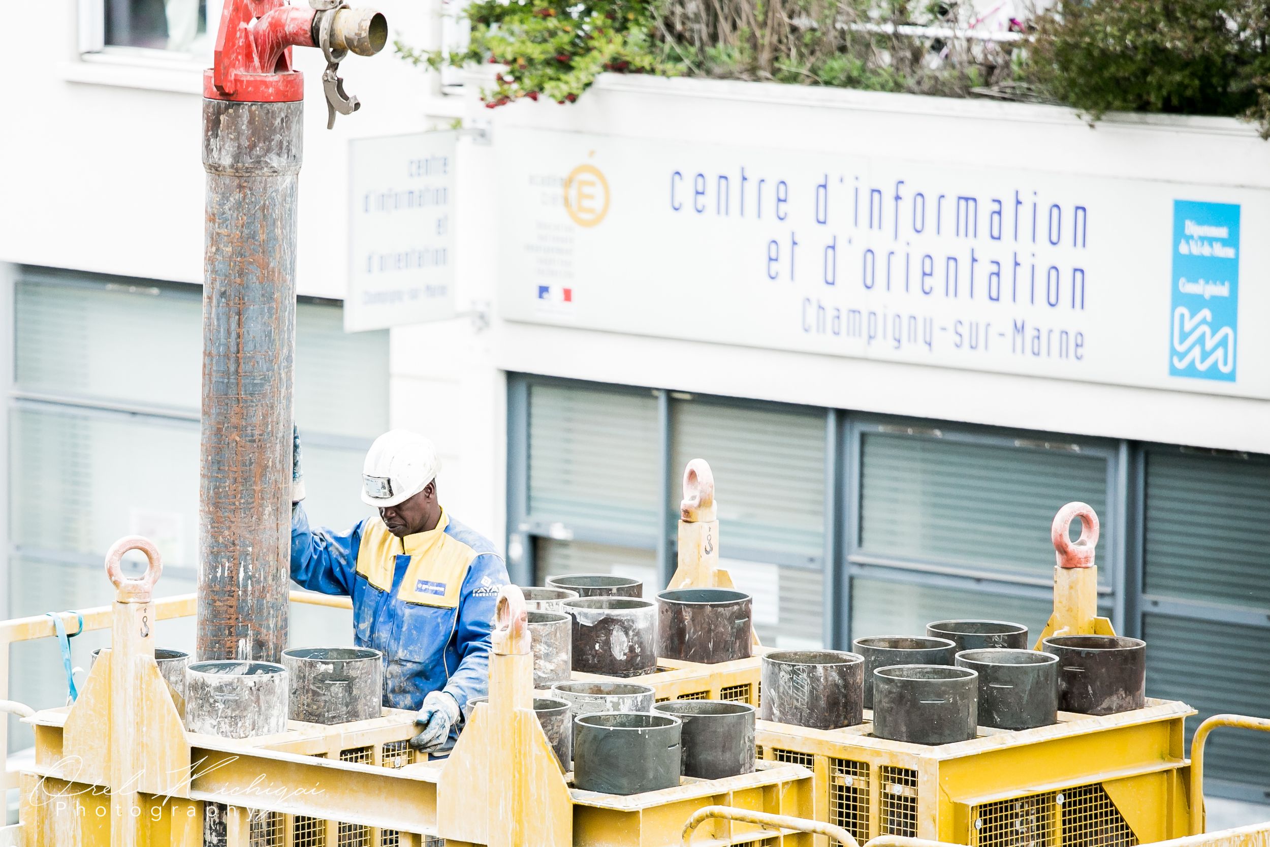 photographie chantier grand paris