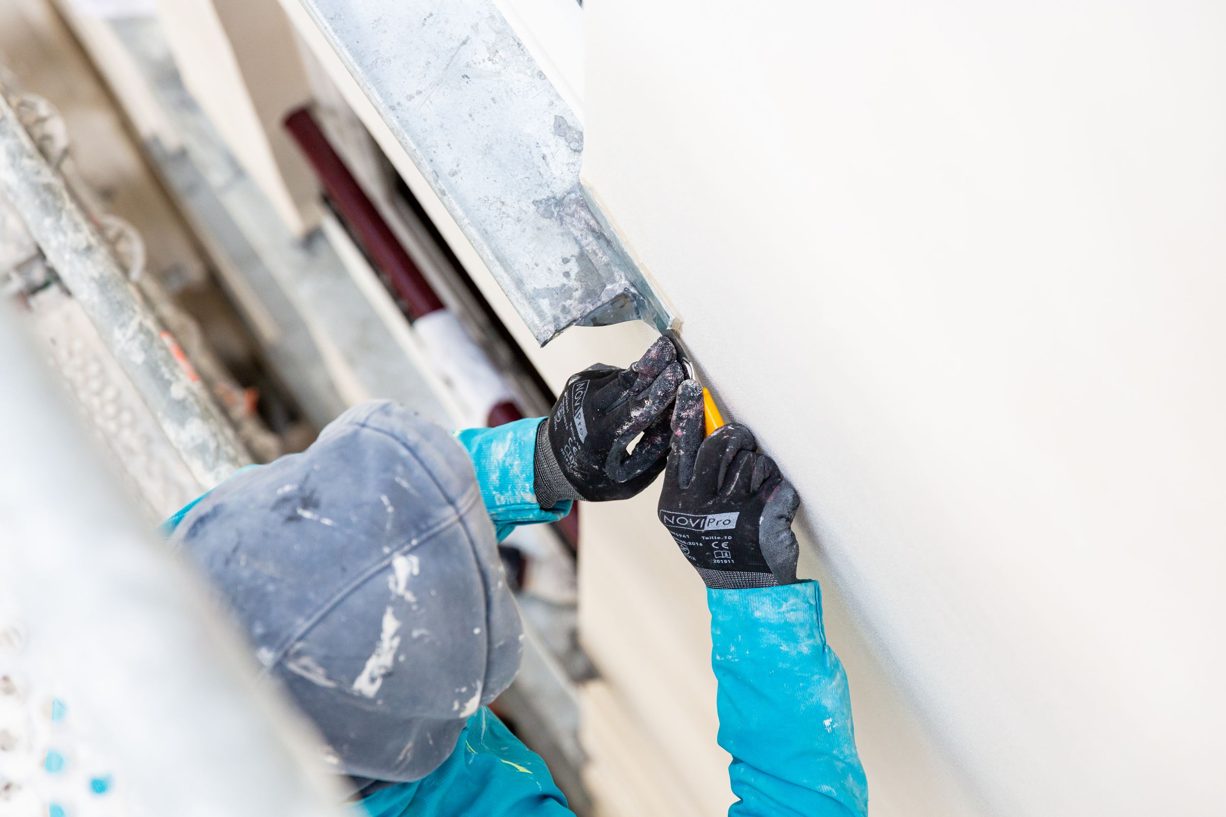 Photographie de chantier paris