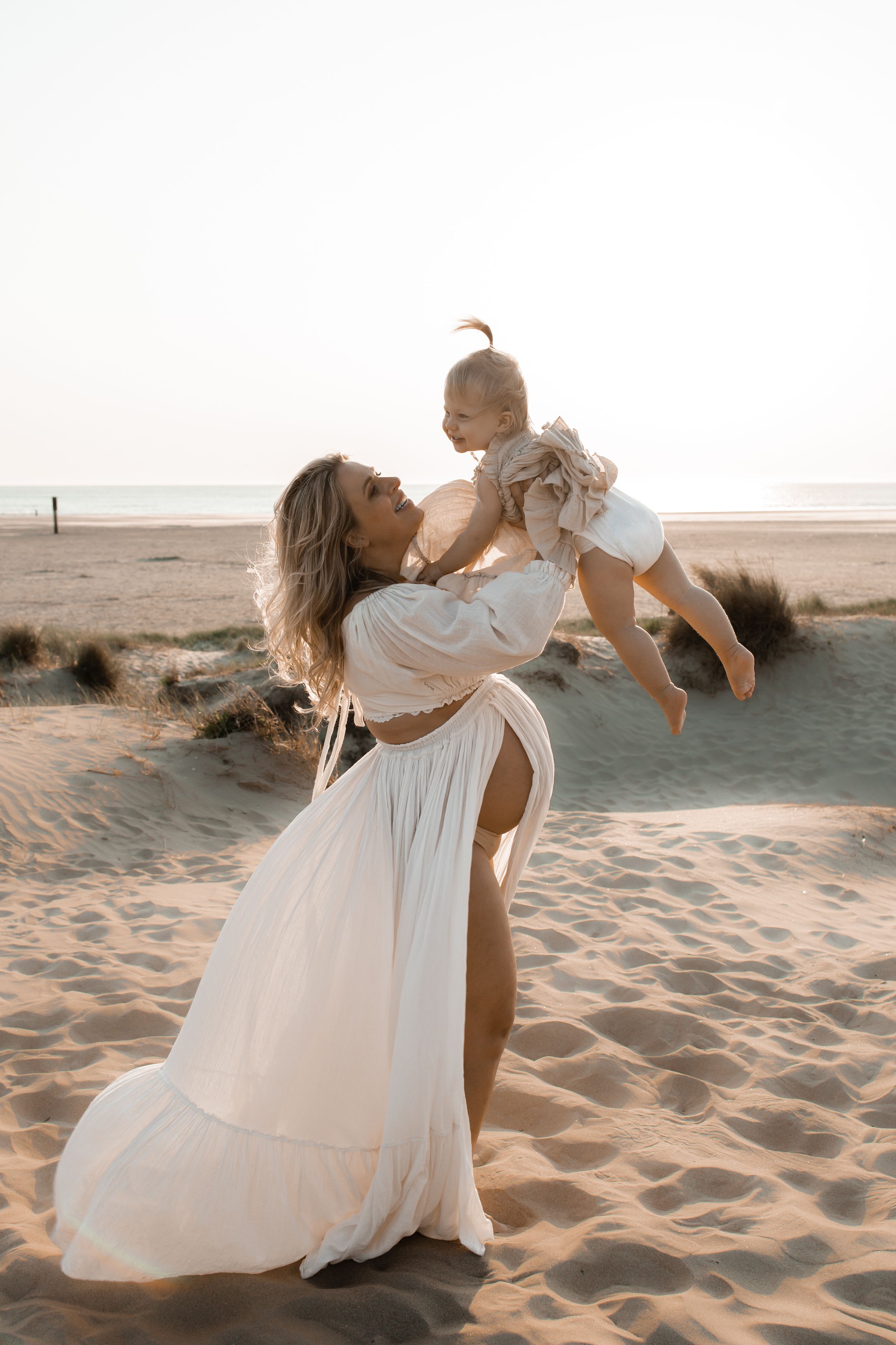 Zwangerschaps fotografie Zandvoort